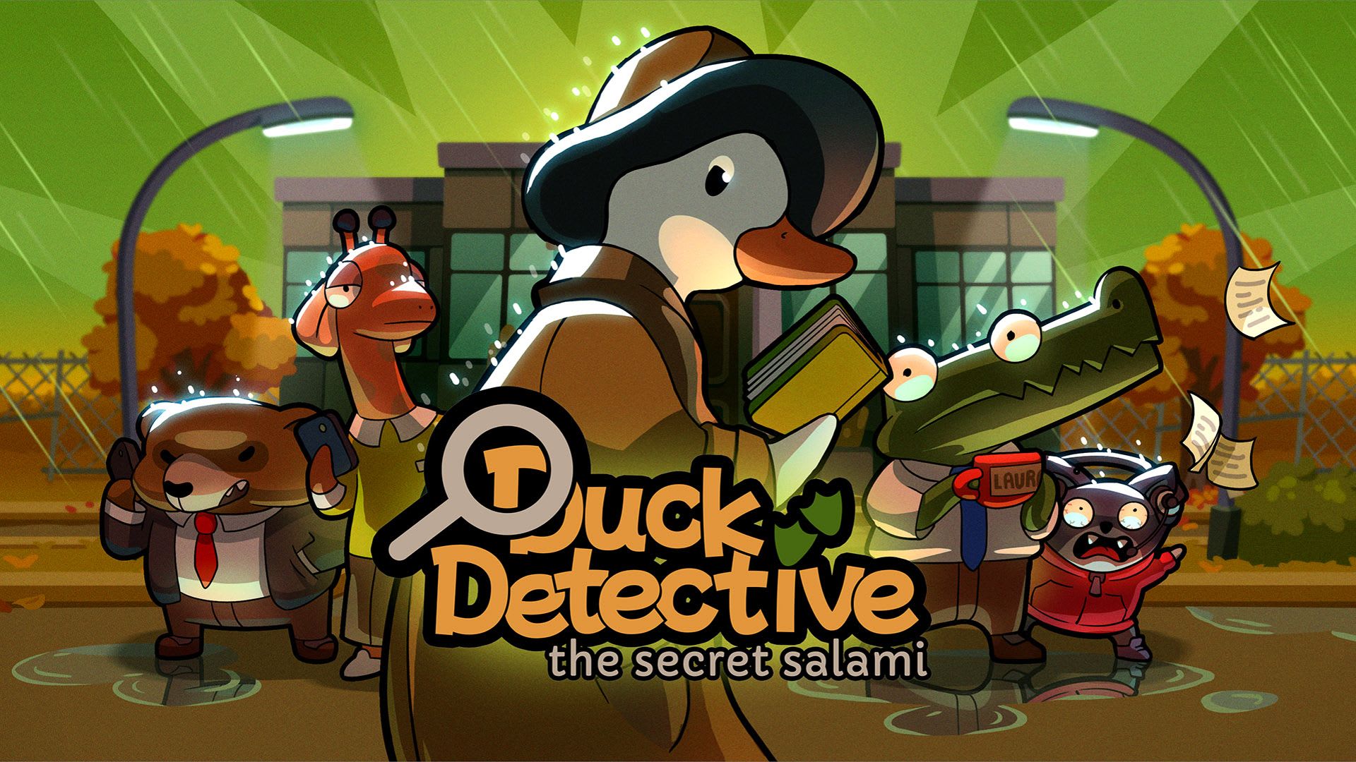 Duck Detective - The Secret Salami for Nintendo Switch - Nintendo Official  Site, image size:1920x1080