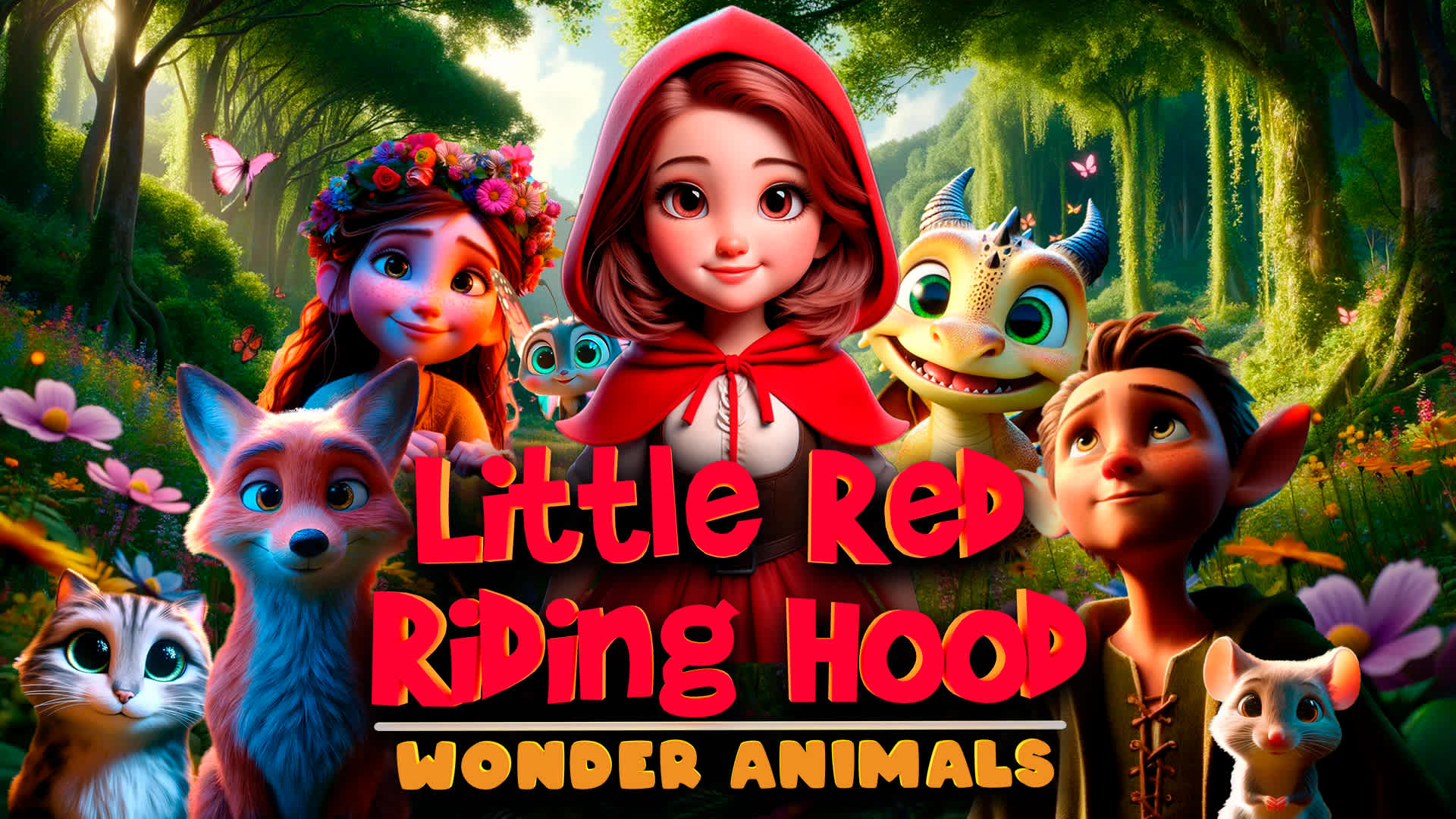 Little Red Riding Hood: Wonder Animals para Nintendo Switch - Site