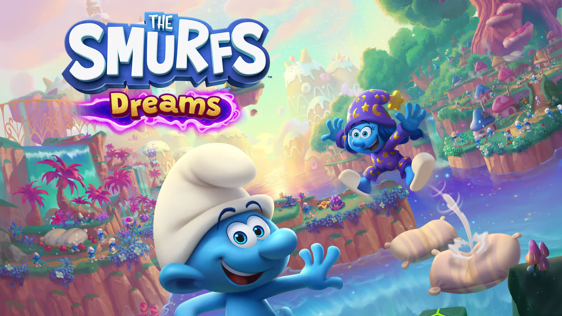 Art for The Smurfs – Dreams