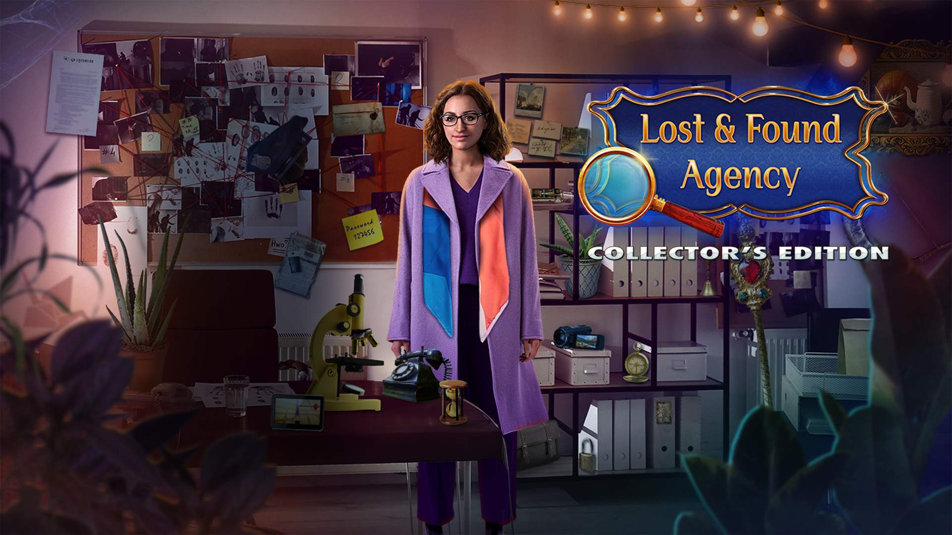 Lost & Found［カセット］ Lost & Found Agency Collector's Edition for Nintendo Switch
