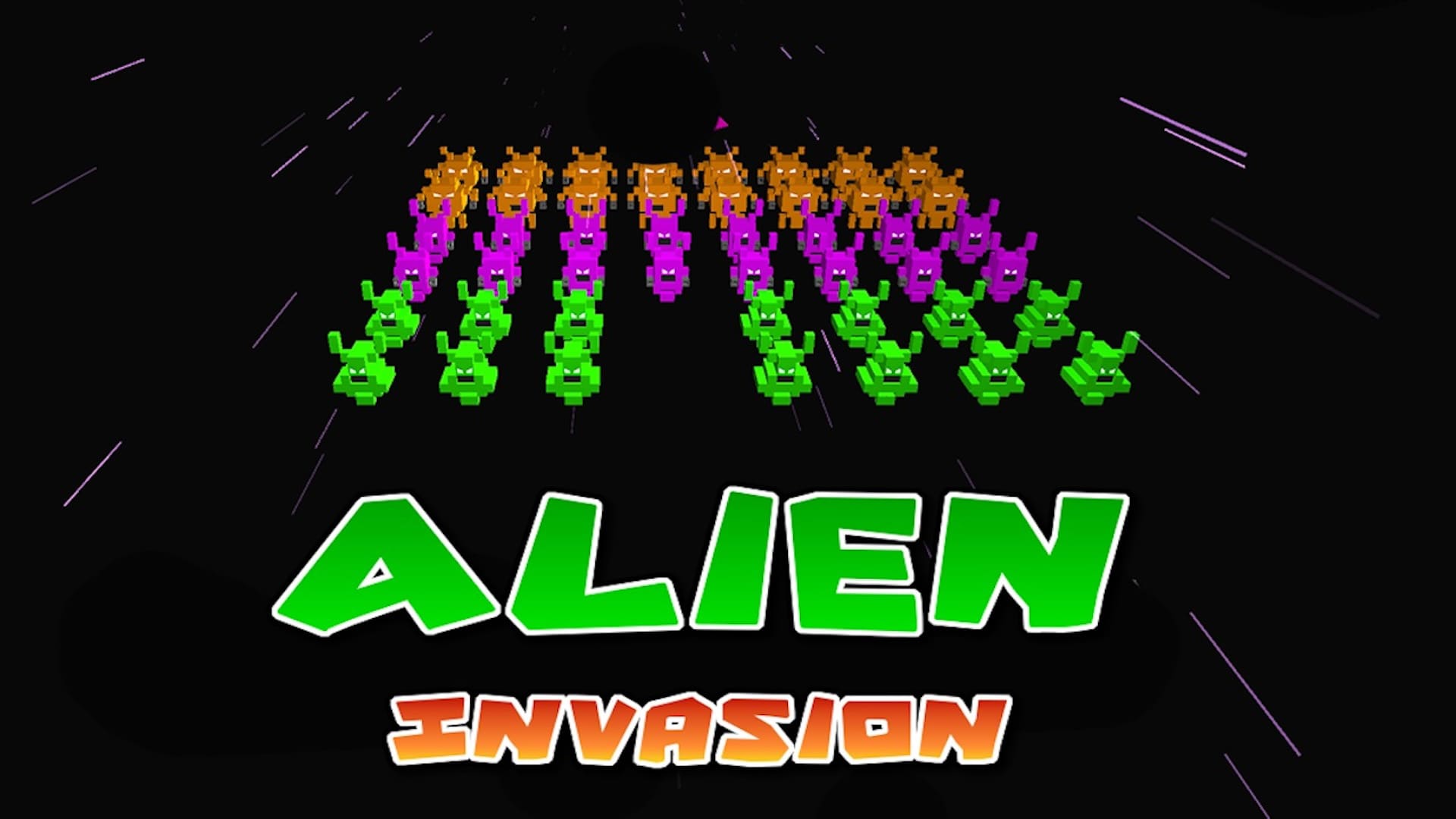 Nintendo TOMY Switch ALIEN ATTACK