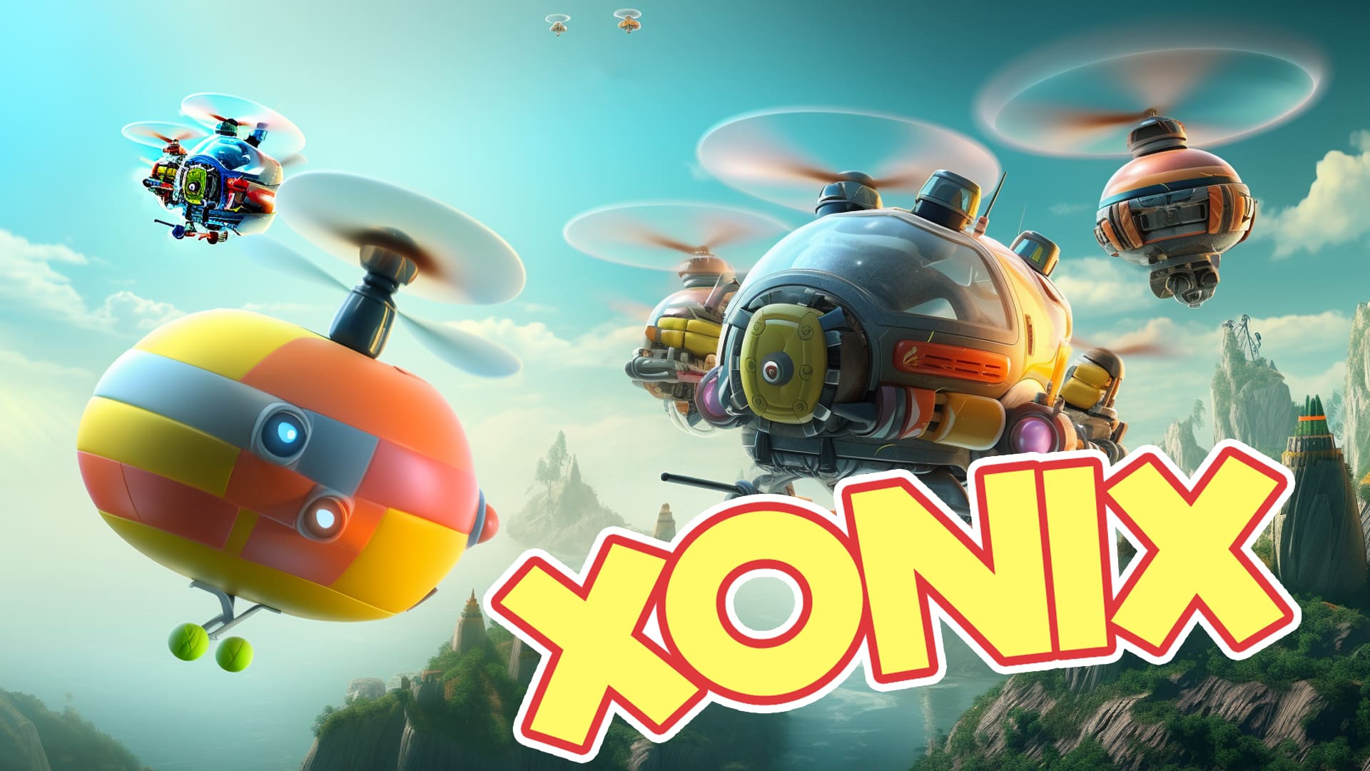 Xonix for Nintendo Switch - Nintendo Official Site for Canada