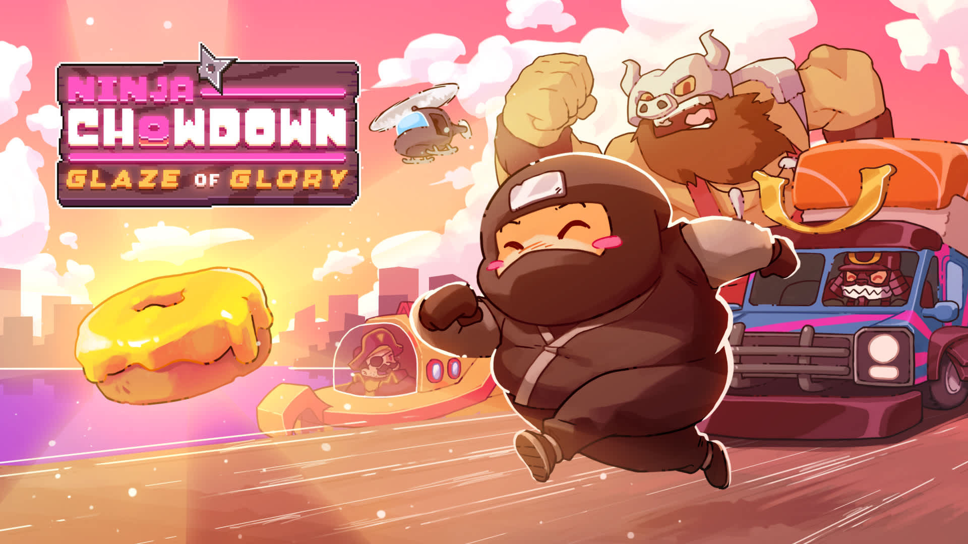 Ninja Chowdown: Glaze of Glory for Nintendo Switch - Nintendo