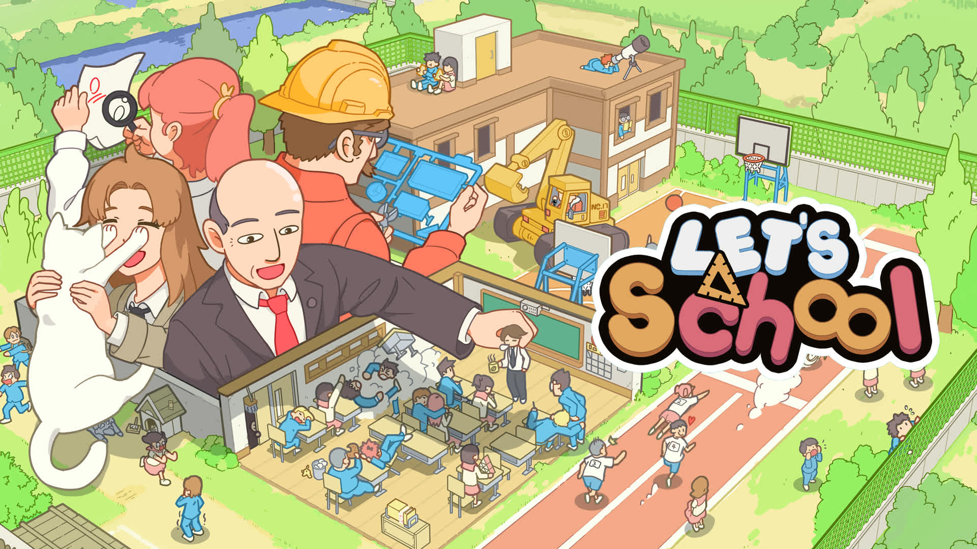 Arte de Let's School