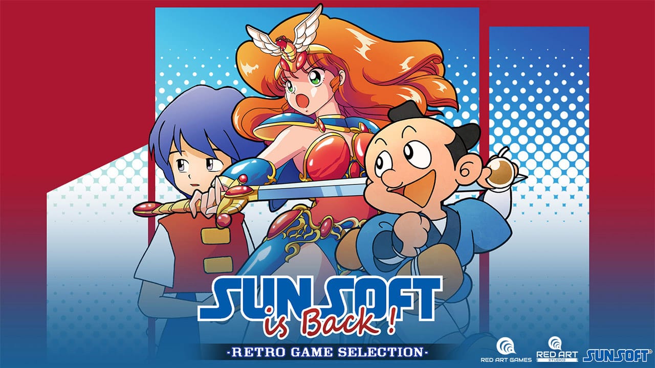 ゲームソフト色々　RetroGame Sunsoft is Back! Retro Game Selection | Deku Deals