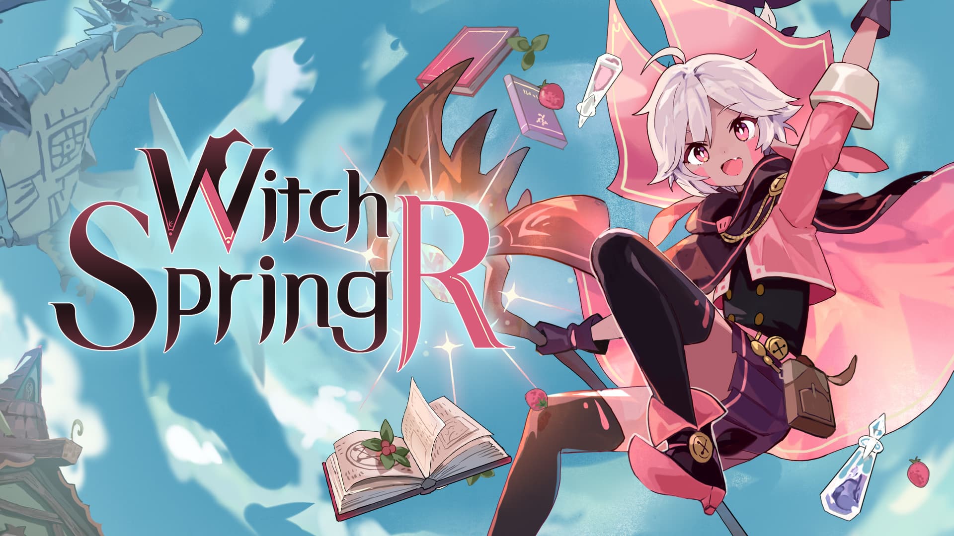 Nintendo Switch Witch Spring 3 CHT版　ソフト Amazon.com: Witch Spring 3 Re:Fine - The Story of the