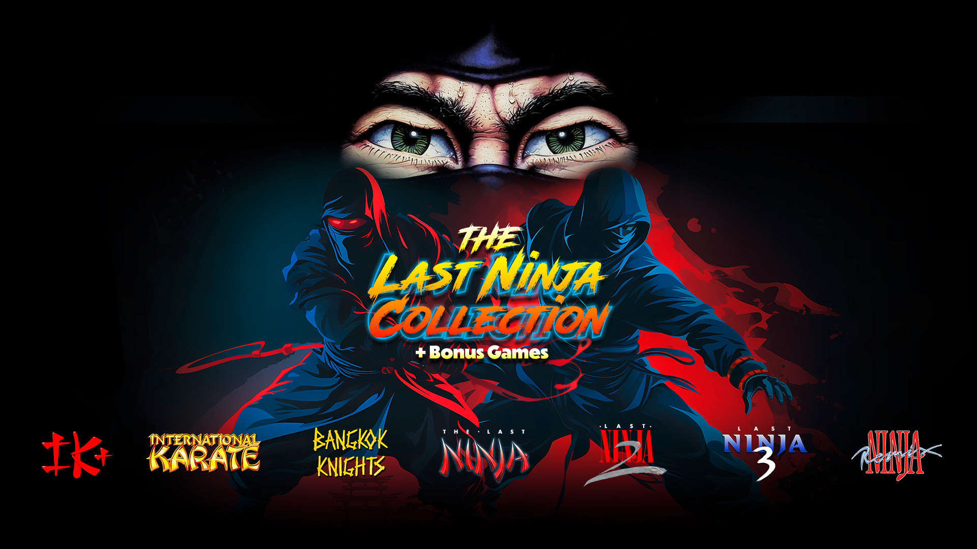 Nintendo Switch The Last Ninja Collection switch The Last Ninja Collection + Bonus Games para Nintendo Switch