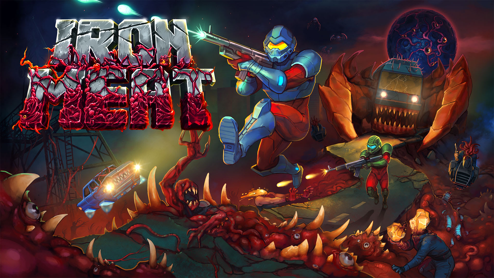 Iron Meat Switch 海外限定版 Iron Meat for Nintendo Switch - Nintendo Official Site