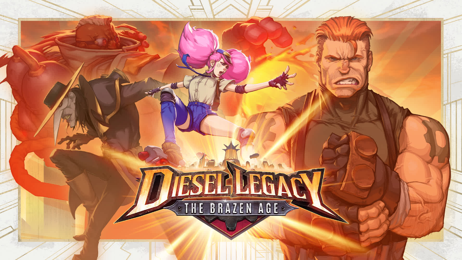 Nintendo Switch - ディーゼルレガシー & ミラクルスイーツショップ Diesel Legacy: The Brazen Age for Nintendo Switch - Nintendo
