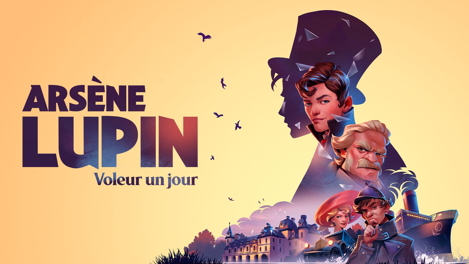 Arsne Lupin - Voleur un jour pour Nintendo Switch - Site Officiel Nintendo  pour Canada
