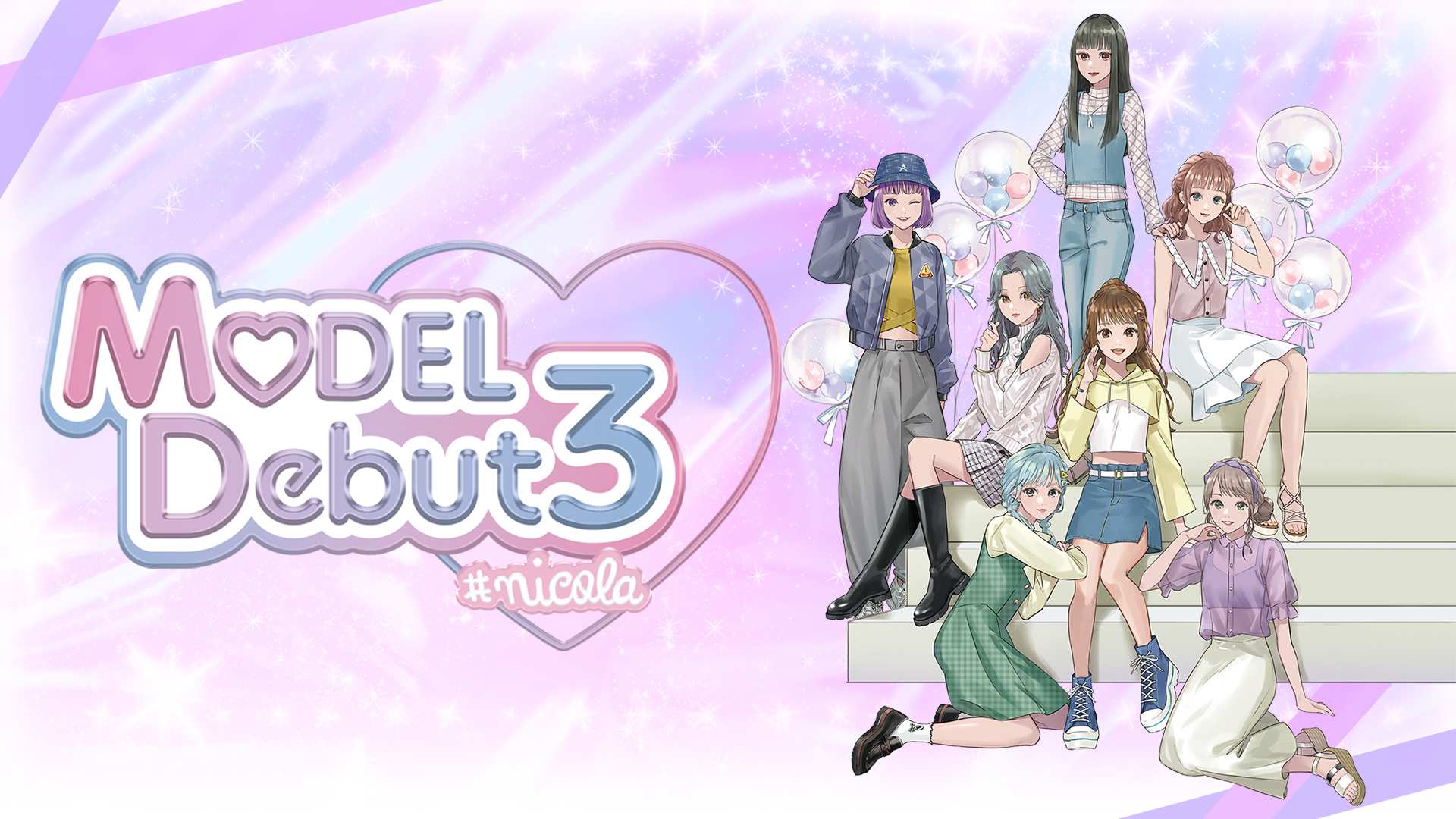 MODEL Debut3 #nicola for Nintendo Switch - Nintendo Official Site