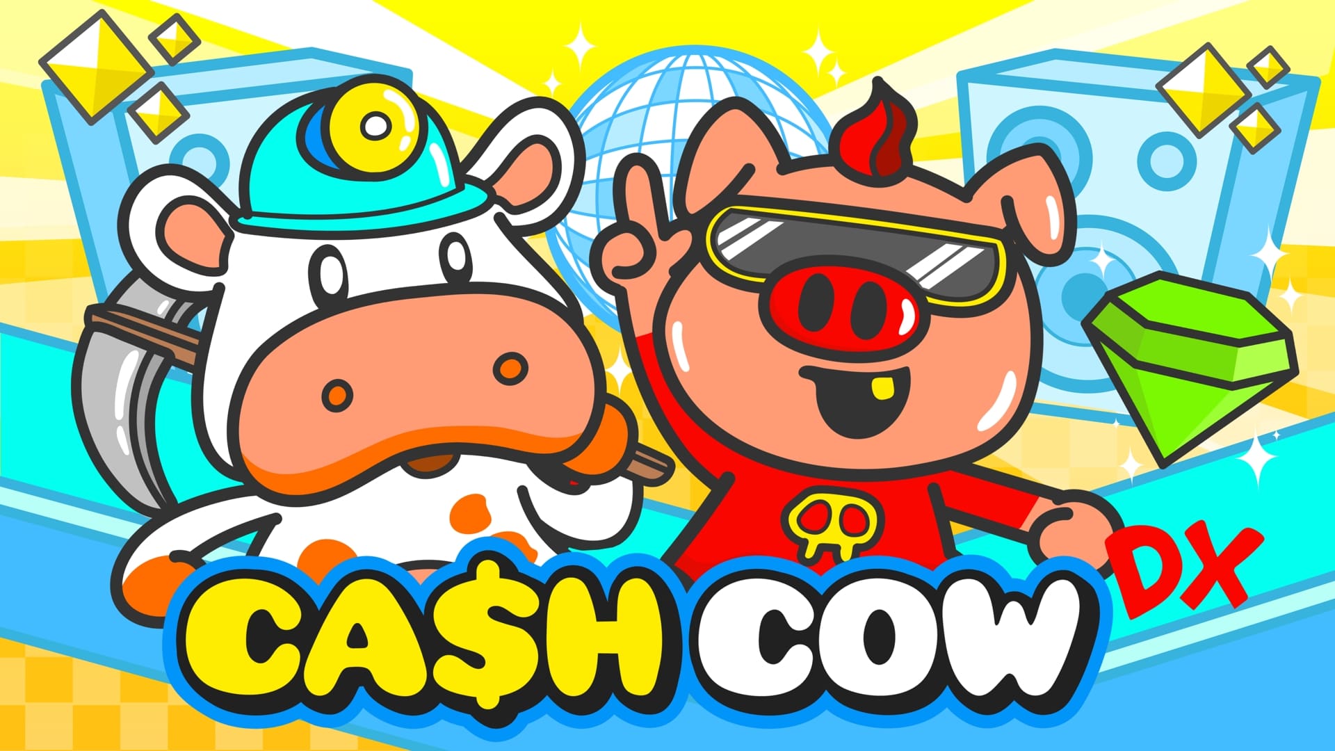 Artwork for Cash Cow DX