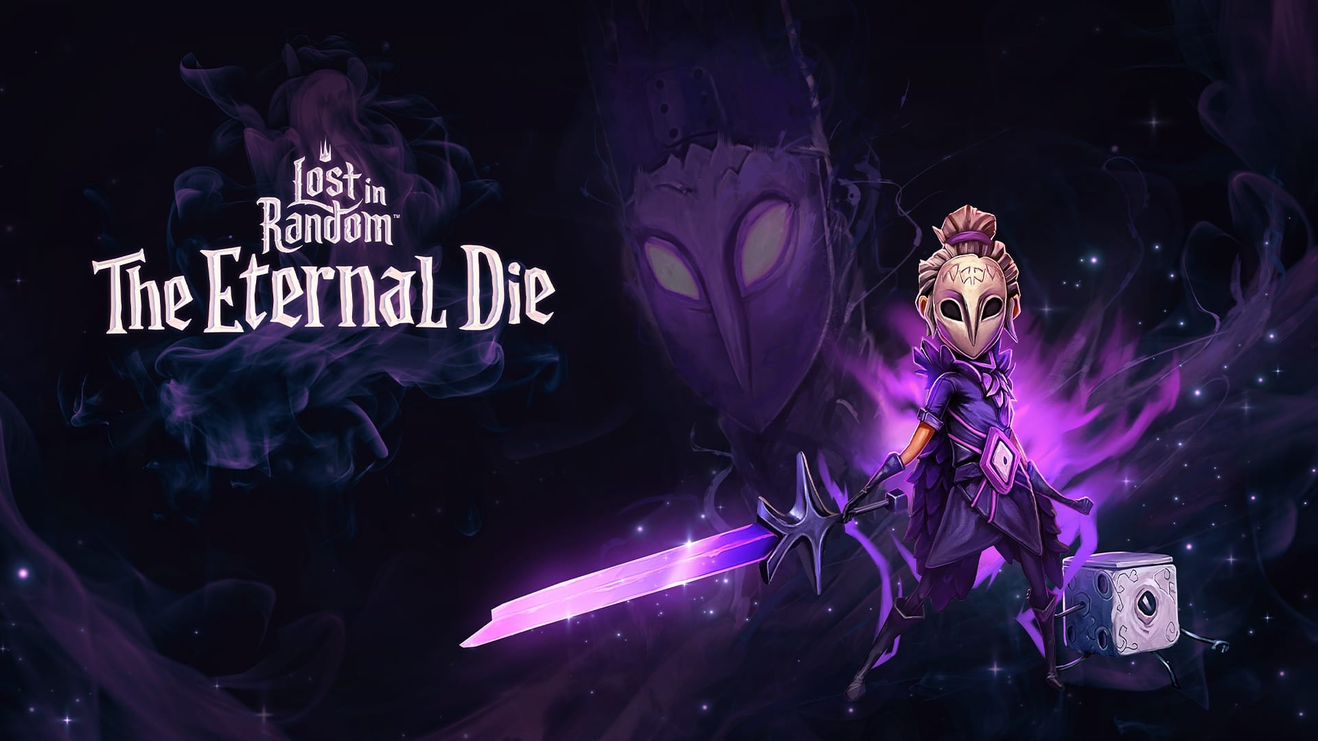 Arte de Lost in Random: The Eternal Die