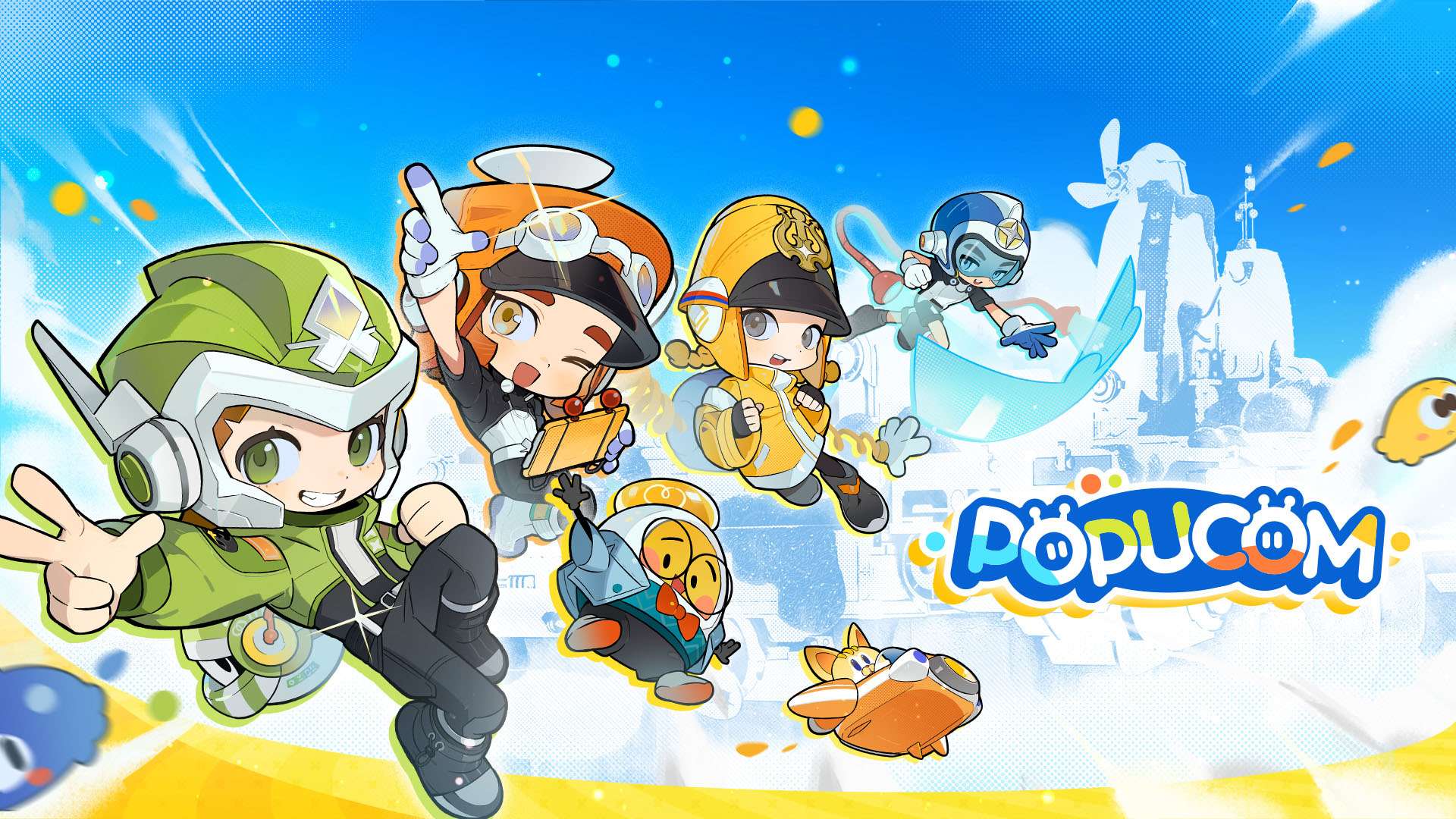Arte de POPUCOM