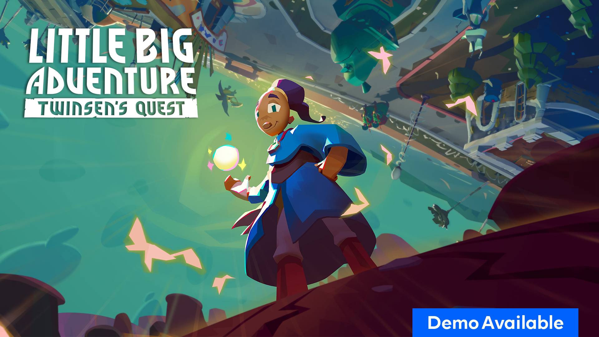 Arte de Little Big Adventure – Twinsen’s Quest