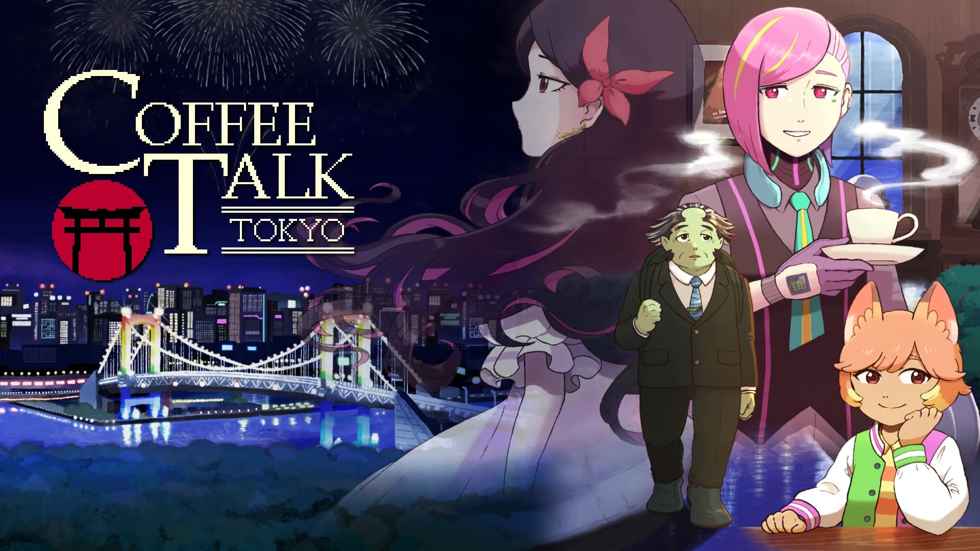 Coffee Talk（コーヒートーク）Switch Nintendo Coffee Talk Tokyo for Nintendo Switch - Nintendo Official Site