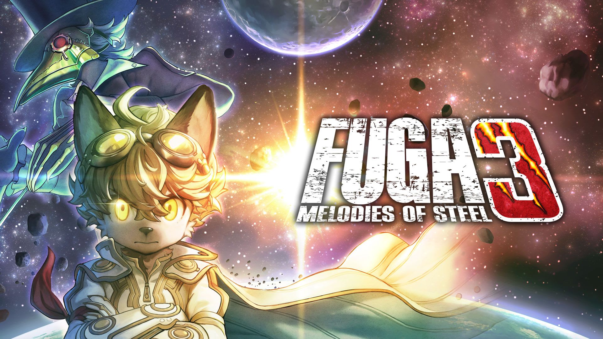 Fuga: Melodies Of Steel Trilogy Box – Nintendo Switch – Neuf Sous Blister – Version Multilingue