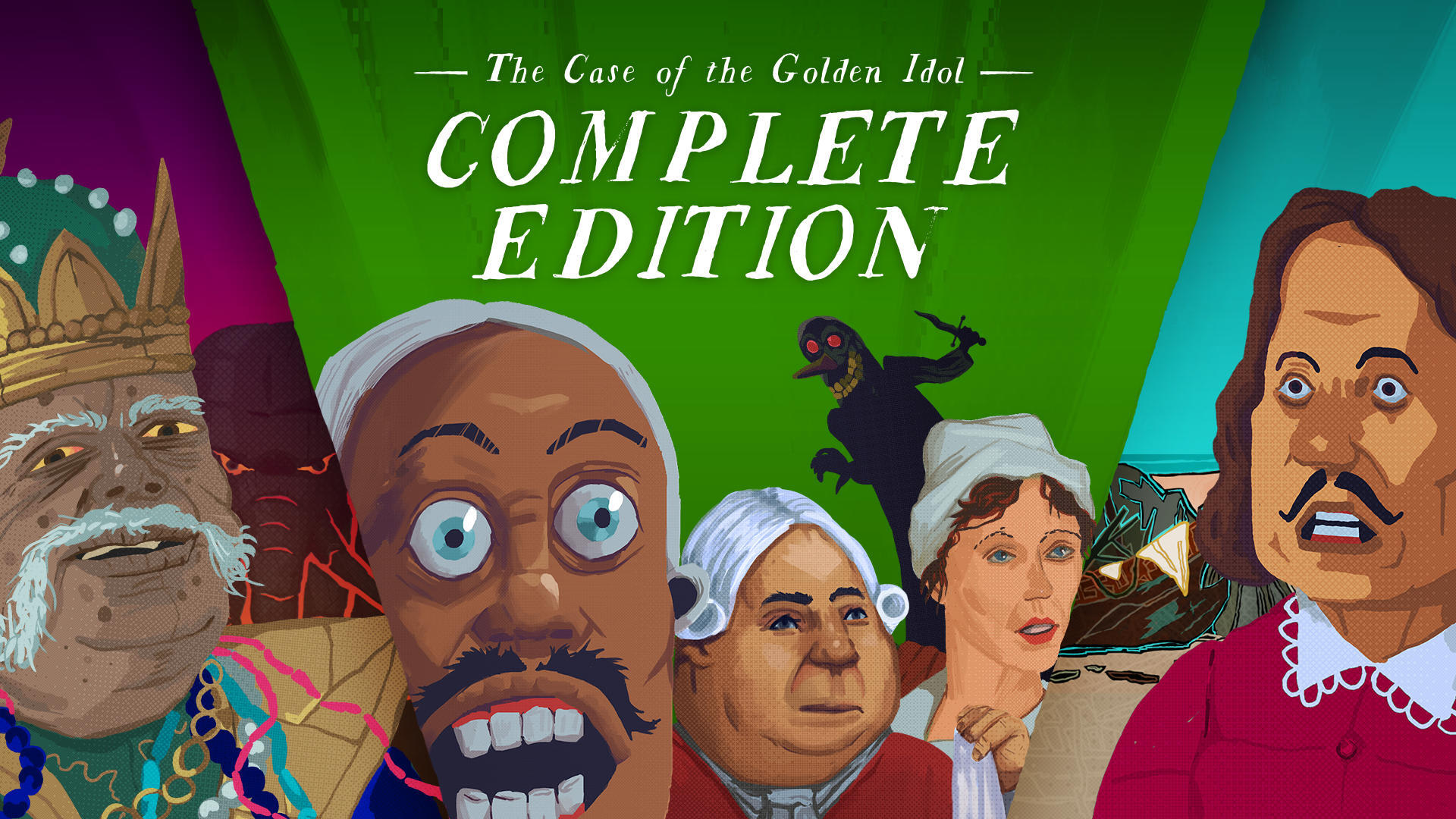 Arte de The Case of the Golden Idol