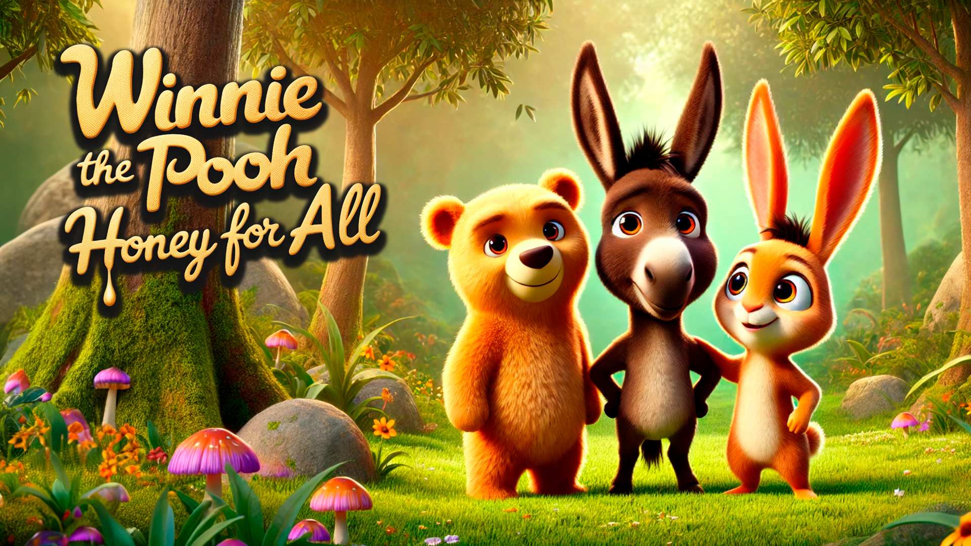 Winnie the Pooh: Honey for All for Nintendo Switch - Nintendo