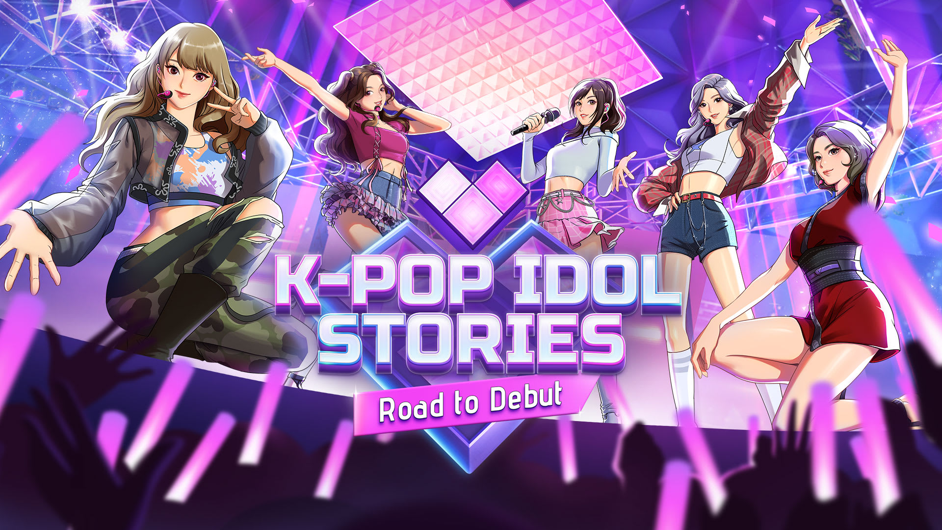 K-pop Idol Stories: Road to Debut for Nintendo Switch - Nintendo