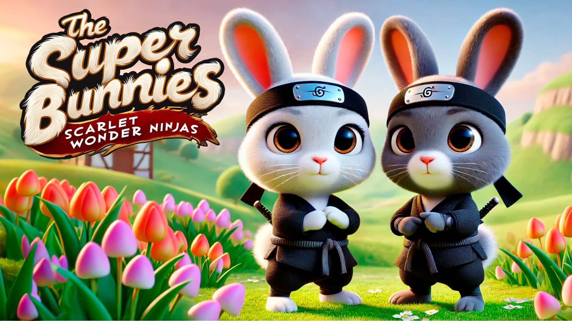 The Super Bunnies: Scarlet Wonder Ninjas for Nintendo Switch
