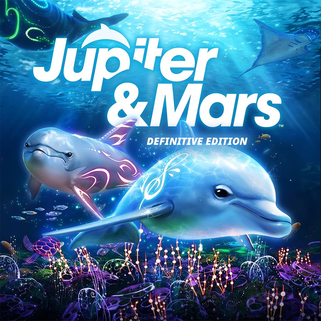 Copertina di Jupiter & Mars: Definitive Edition