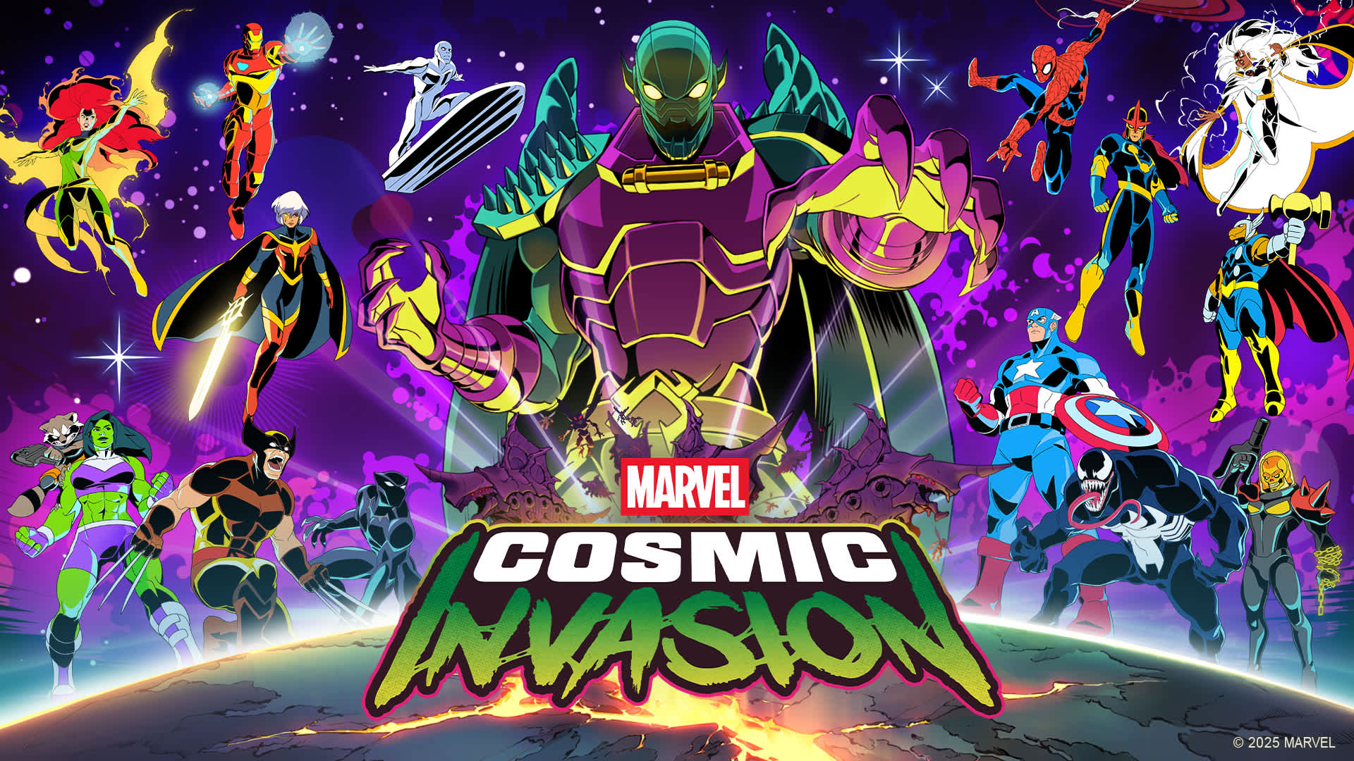 新品 スイッチ MARVEL Cosmic Invasion デラックス版 Marvel Cosmic Invasion Deluxe Edition - Nintendo Switch 2 : Target