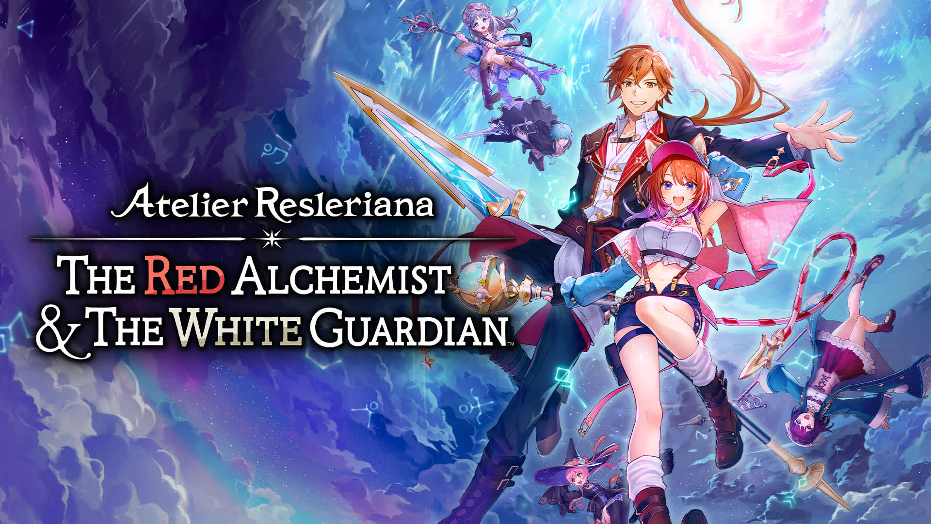 Artwork for Atelier Resleriana: The Red Alchemist & the White Guardian