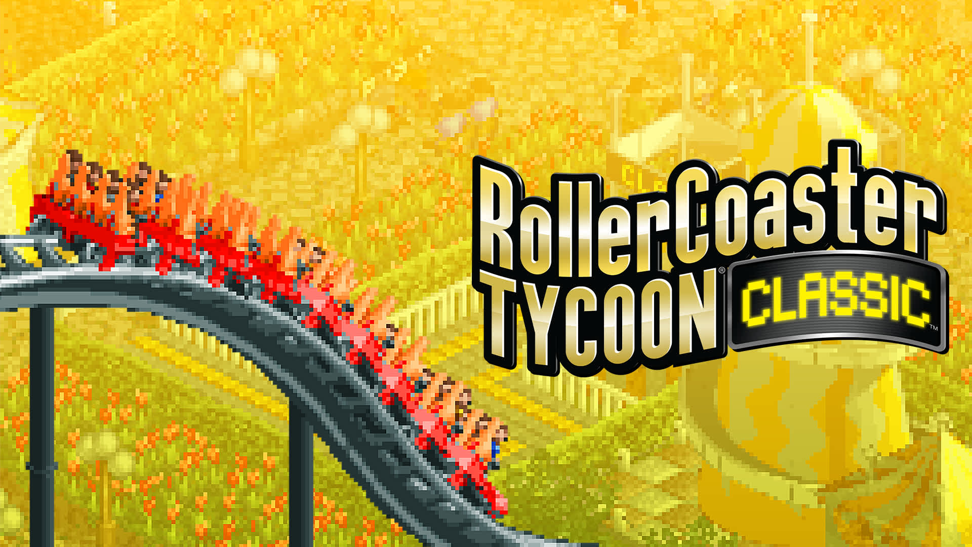 Art for RollerCoaster Tycoon® Classic