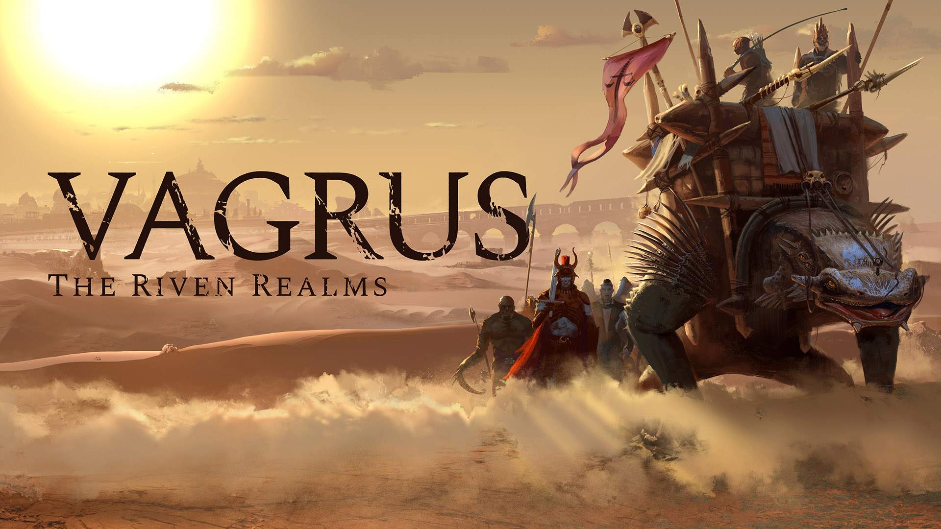 Arte de Vagrus - The Riven Realms