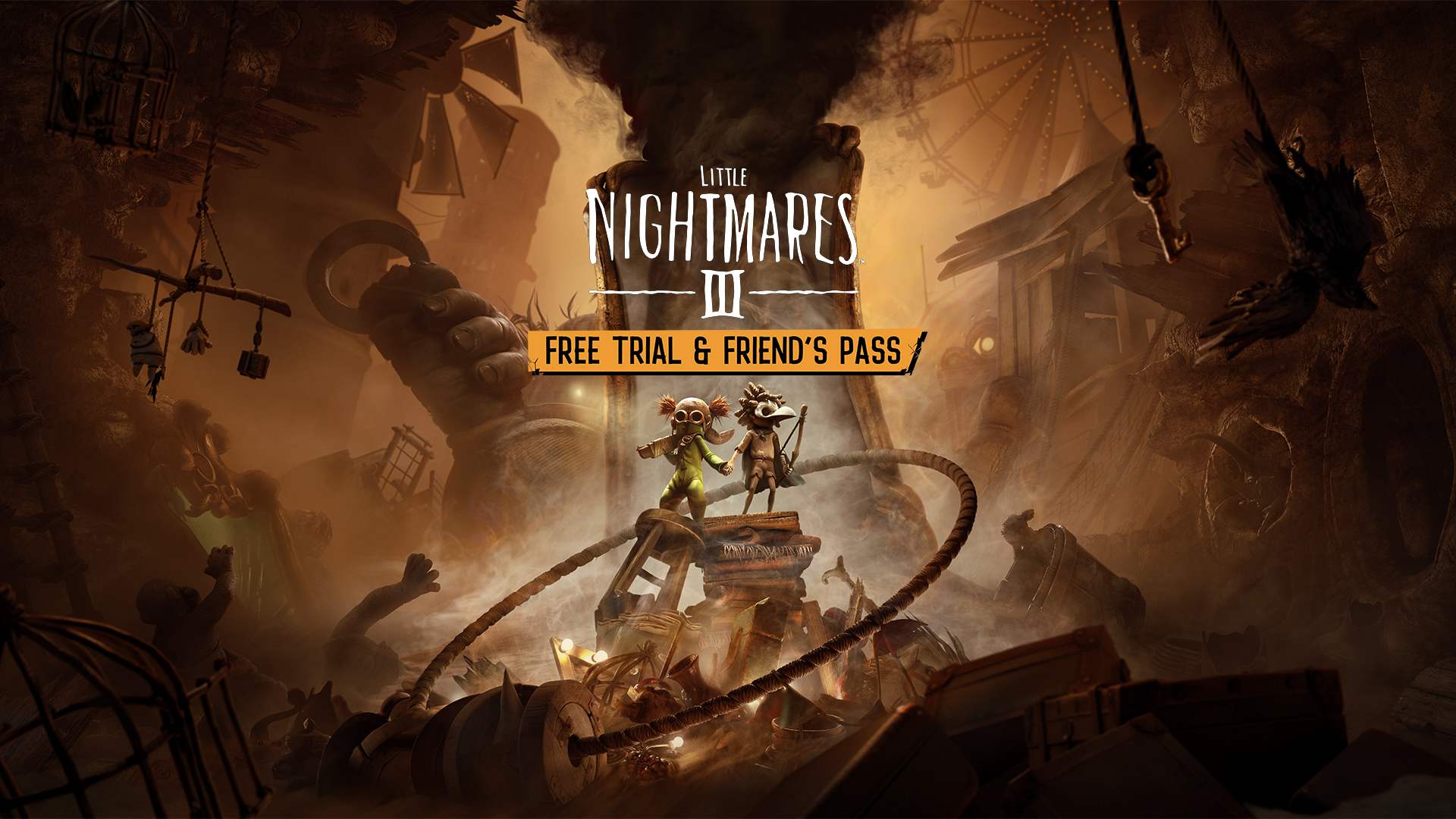 Little Nightmares III - Free Trial & Friend's Pass for Nintendo