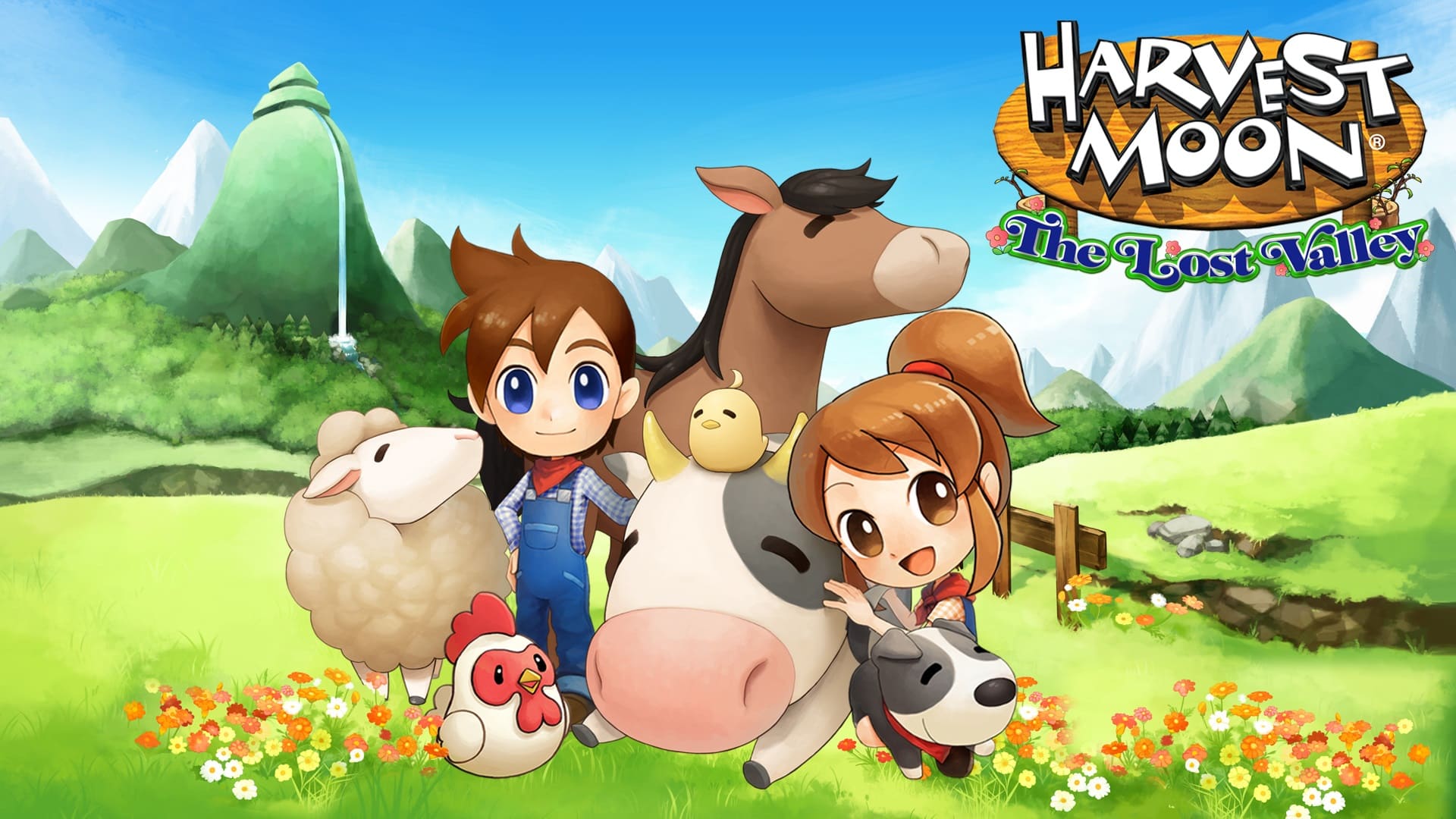 Harvest Moon®: The Lost Valley para Nintendo Switch - Site Oficial