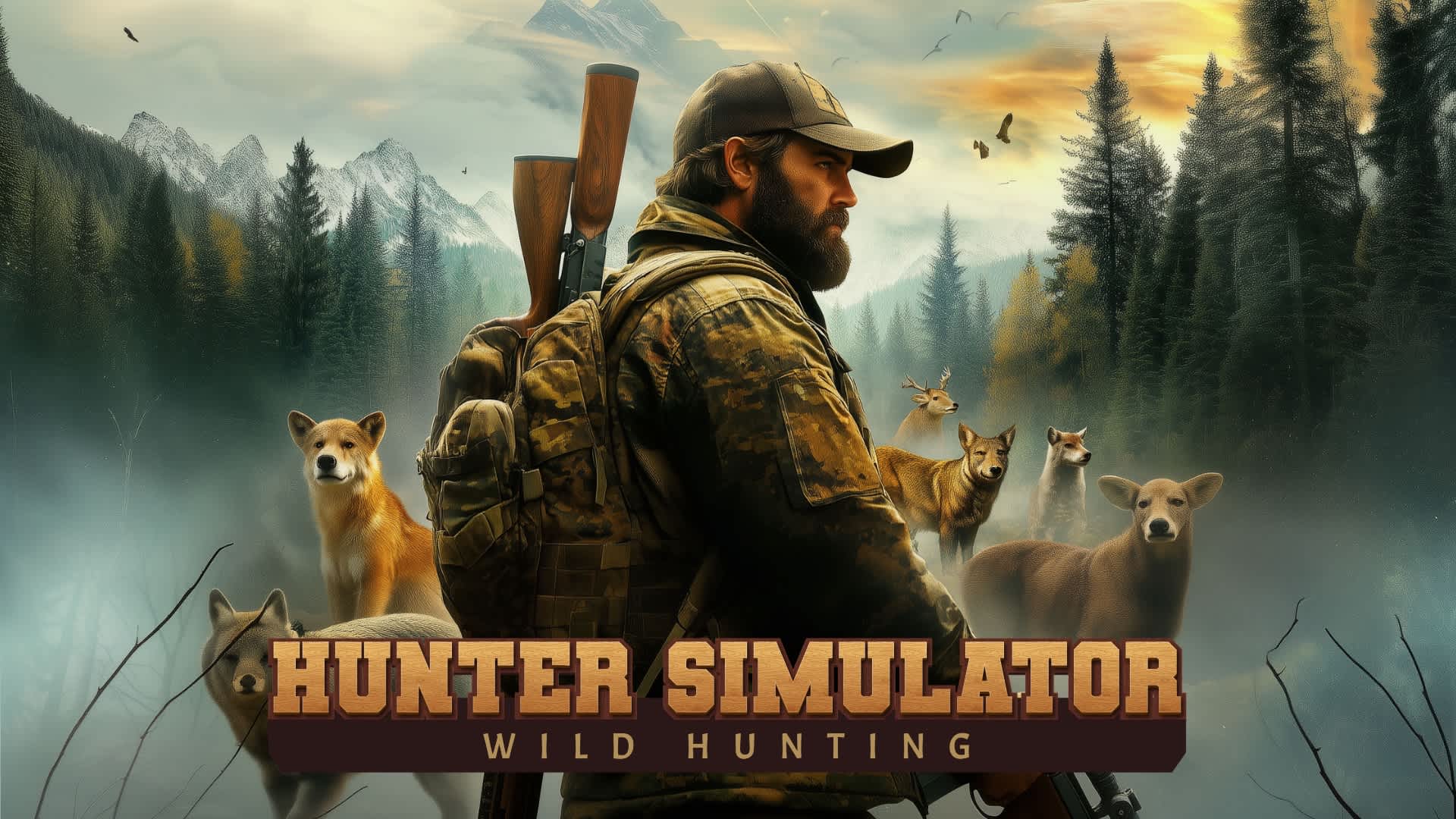 Hunter Simulator Wild Hunting