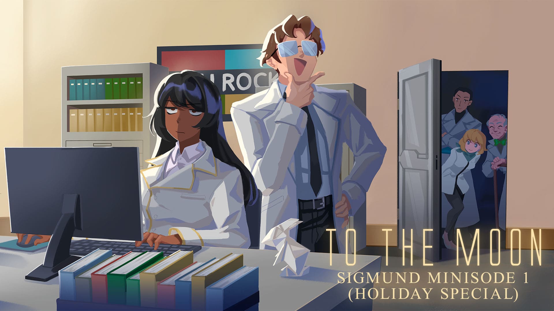 To the Moon: Sigmund Minisode (Holiday Special)