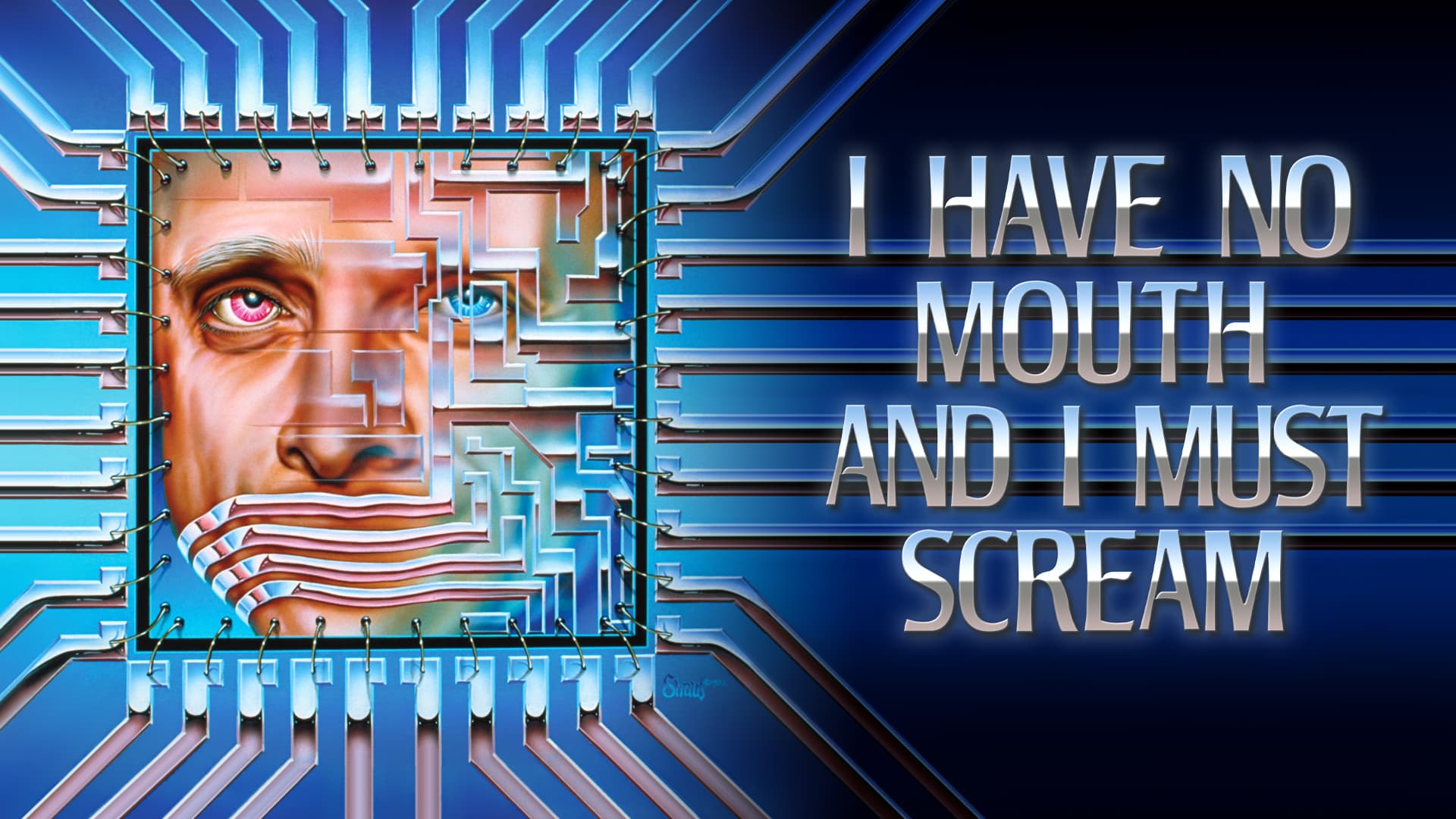 Arte de I Have No Mouth, and I Must Scream