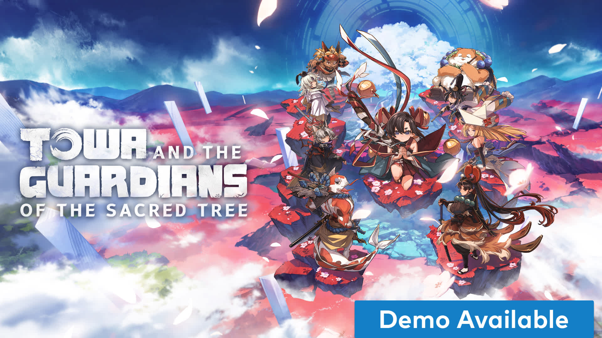 Towa and the Guardians of the Sacred Tree for Nintendo Switch - Nintendo  Official Site, image size:1920x1080