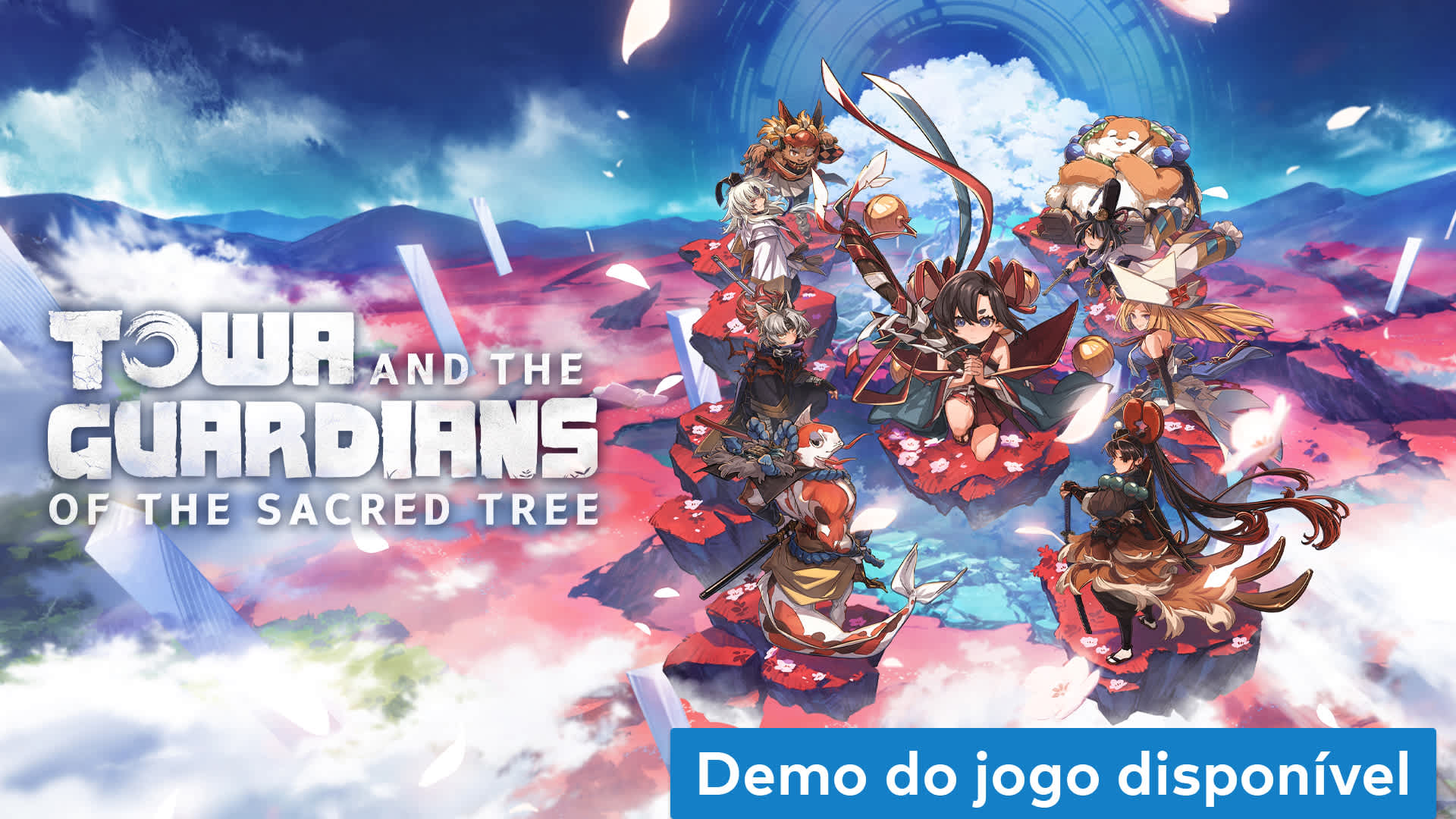 Towa  Towa and the Guardians of the Sacred Tree para Nintendo Switch