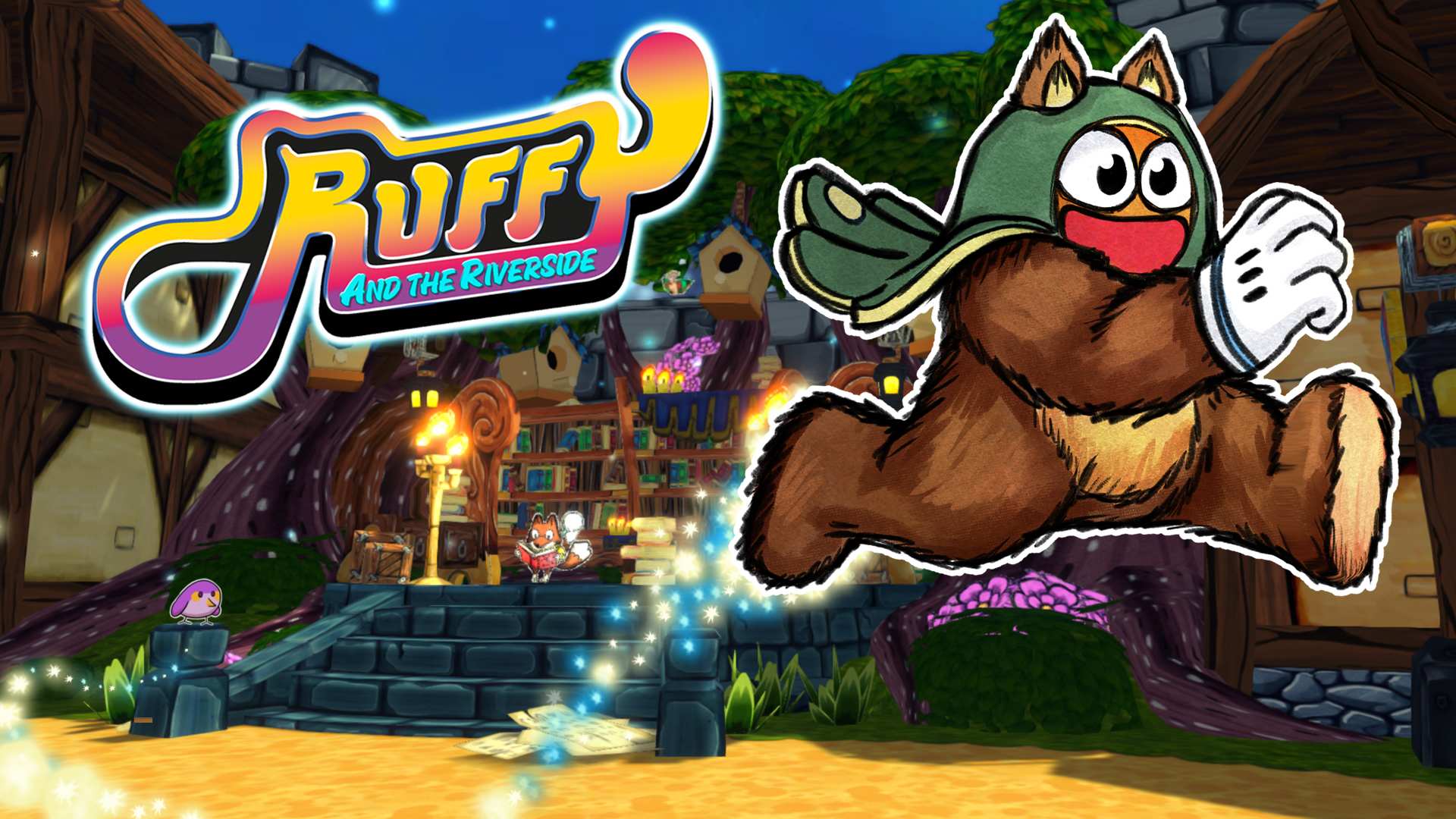 Ruffy and the side switch スイッチソフト Ruffy and the Riverside for Nintendo Switch - Nintendo Official Site
