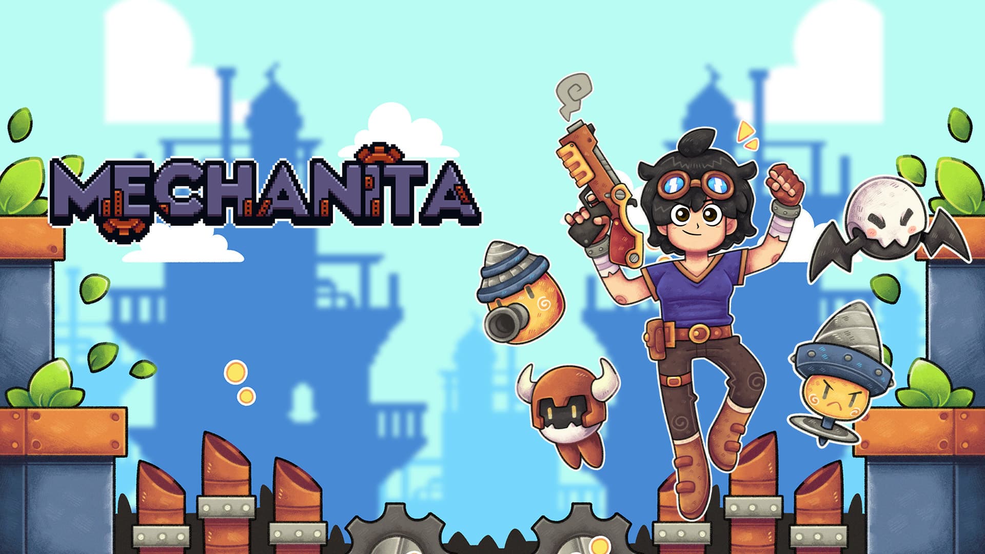 Nintendo Switch - メヂカラァ Mechanita for Nintendo Switch - Nintendo Official Site