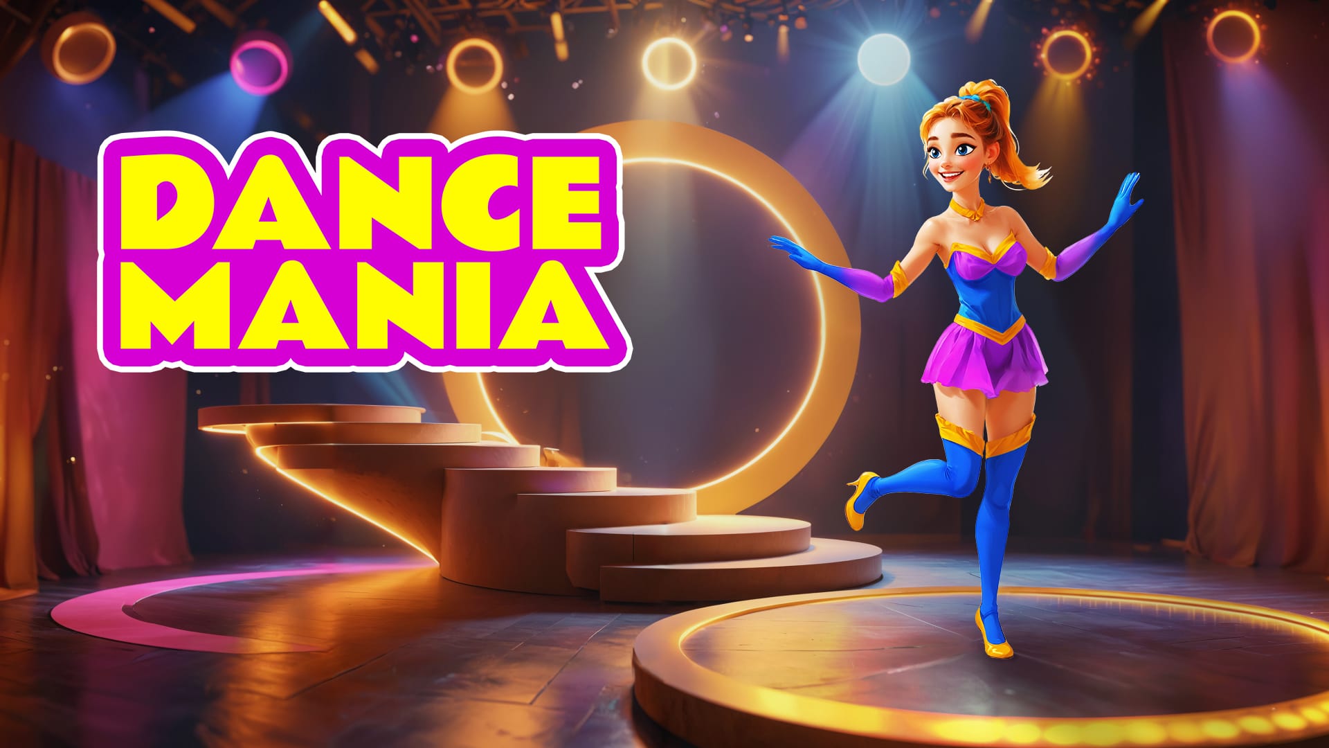 Dance Mania for Nintendo Switch - Nintendo Official Site