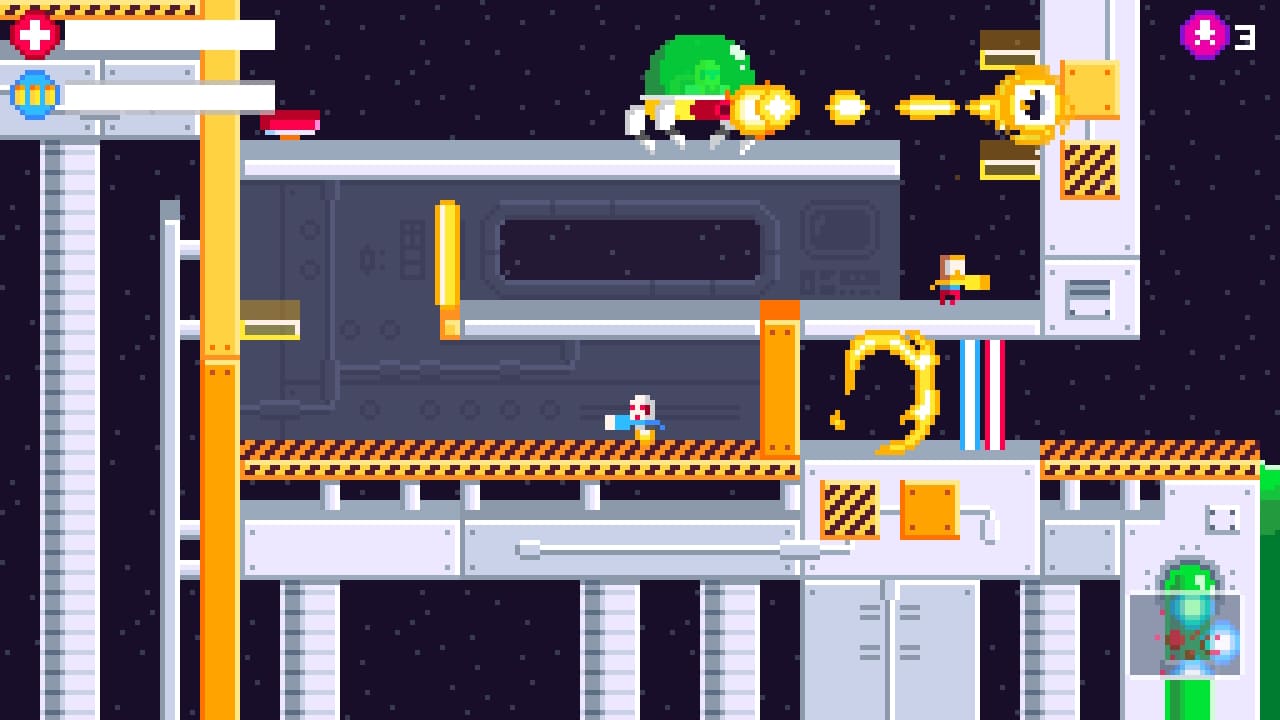 Shooty McSpaceFace - zrzut ekranu 2