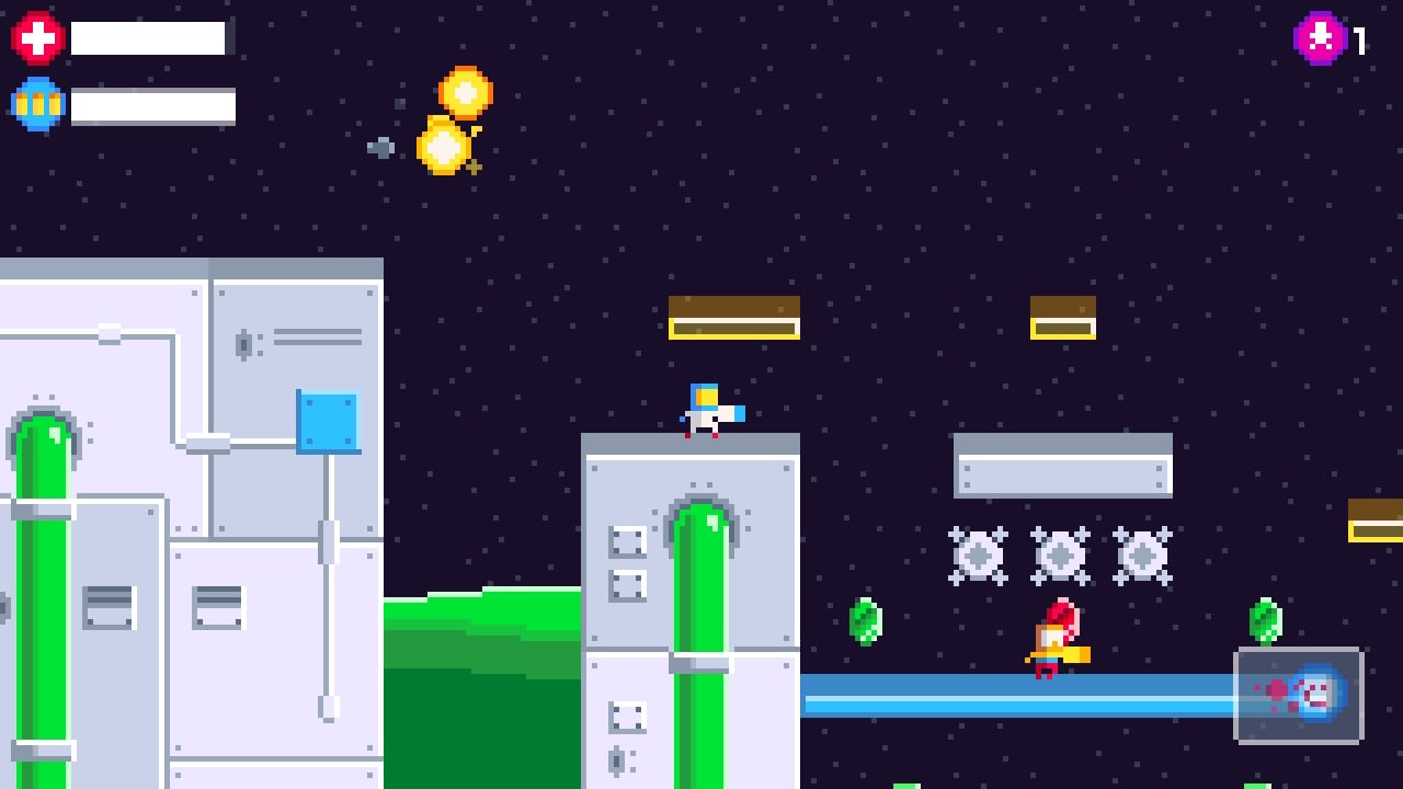 Shooty McSpaceFace - zrzut ekranu 1