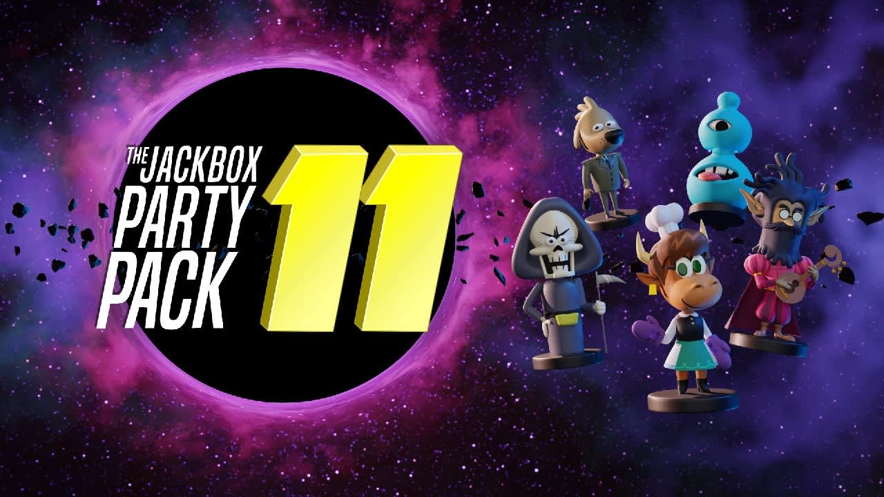 The Jackbox Party Pack 11 | Deku Deals