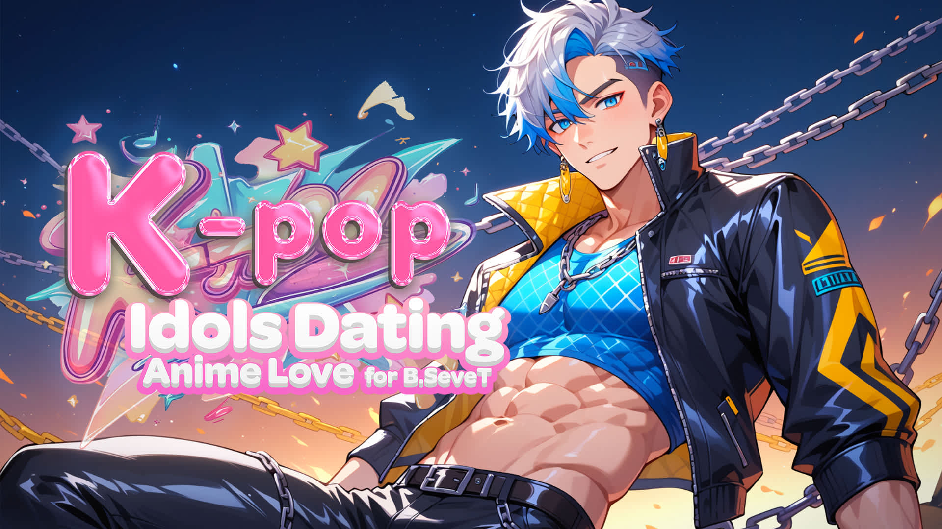 K-pop Idols Dating: Anime Love for B.SeveT for Nintendo Switch