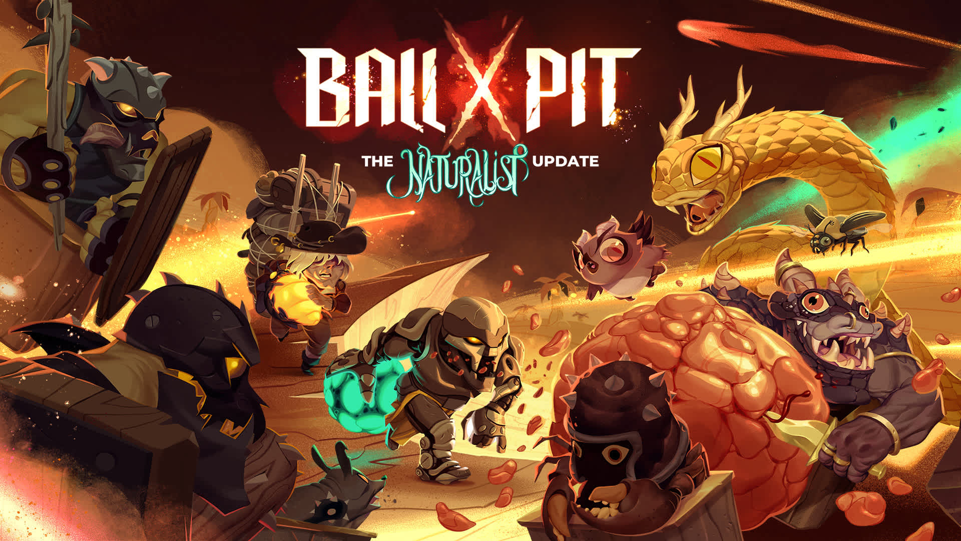 Arte de BALL x PIT