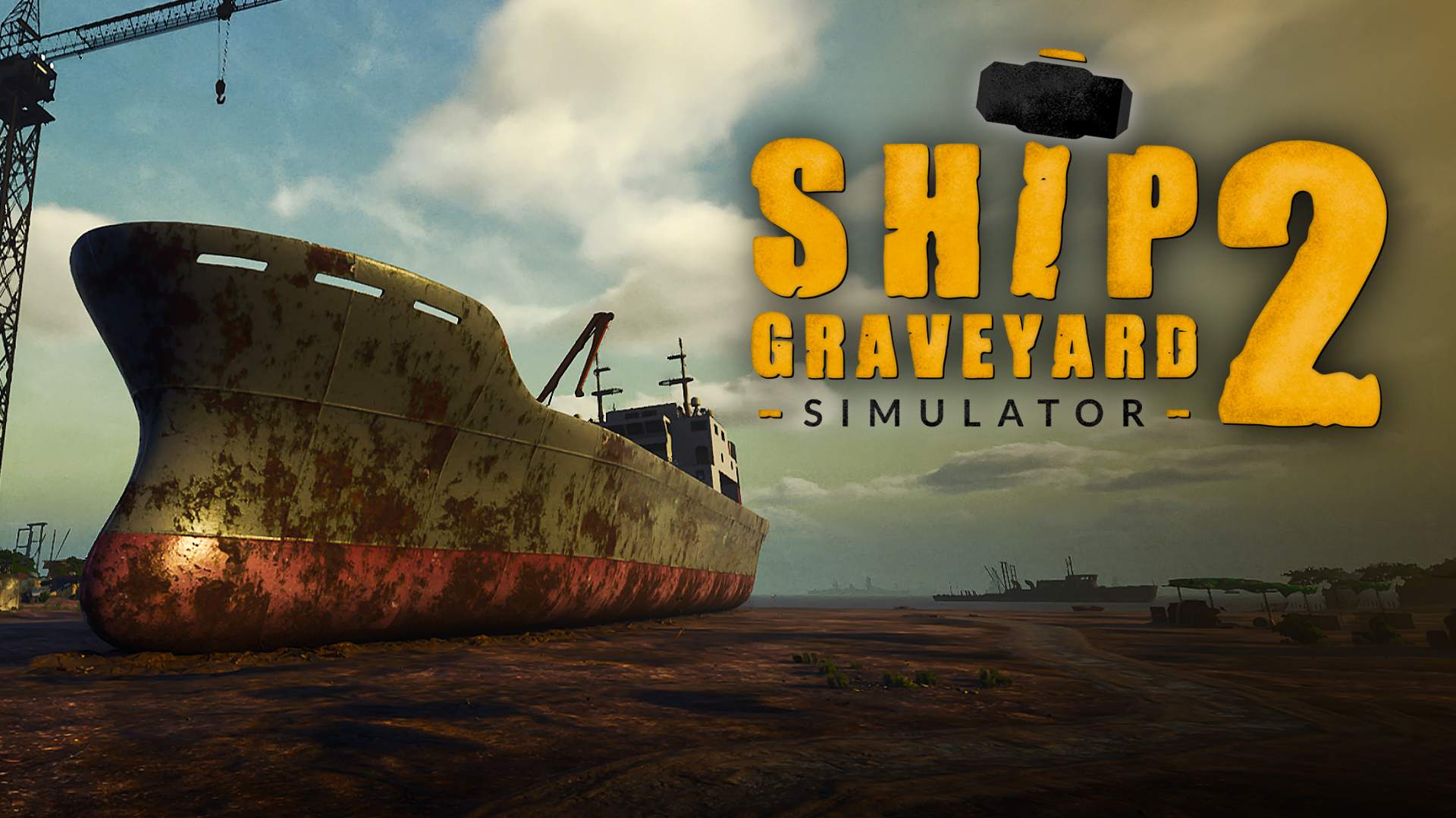 Arte de Ship Graveyard Simulator 2