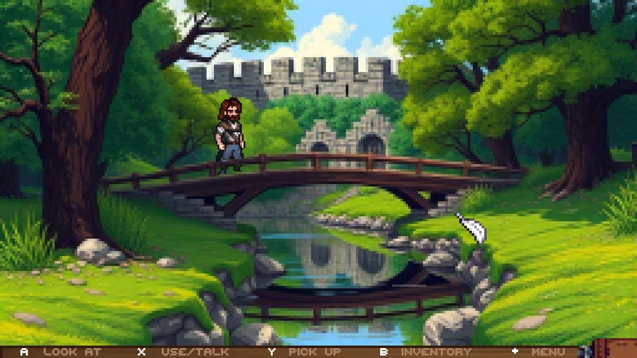 LeMrosh in the Lazy Kingdom - zrzut ekranu 1