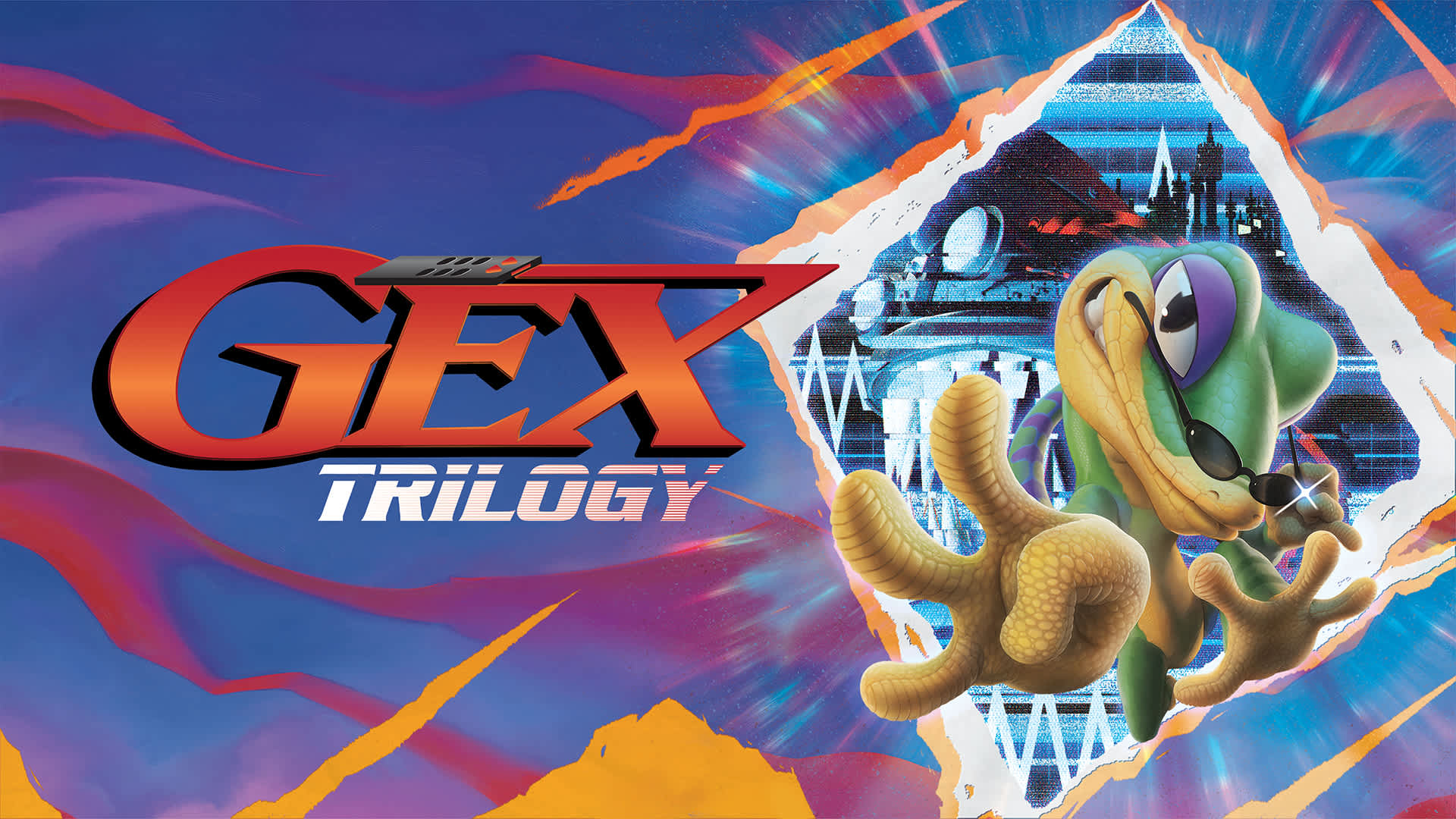 GEX Trilogy ゲックス トリロジー switch ニンテンドースイッチ GEX Trilogy para Nintendo Switch - Site Oficial da Nintendo para