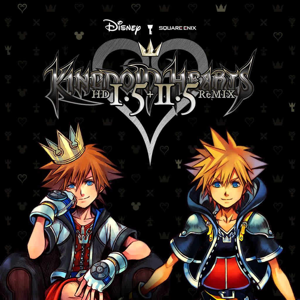 アニメ KINGDOM HEARTS HD 1.5 ReMIX KINGDOM HEARTS -HD 1.5+2.5 ReMIX- for Nintendo Switch - Nintendo