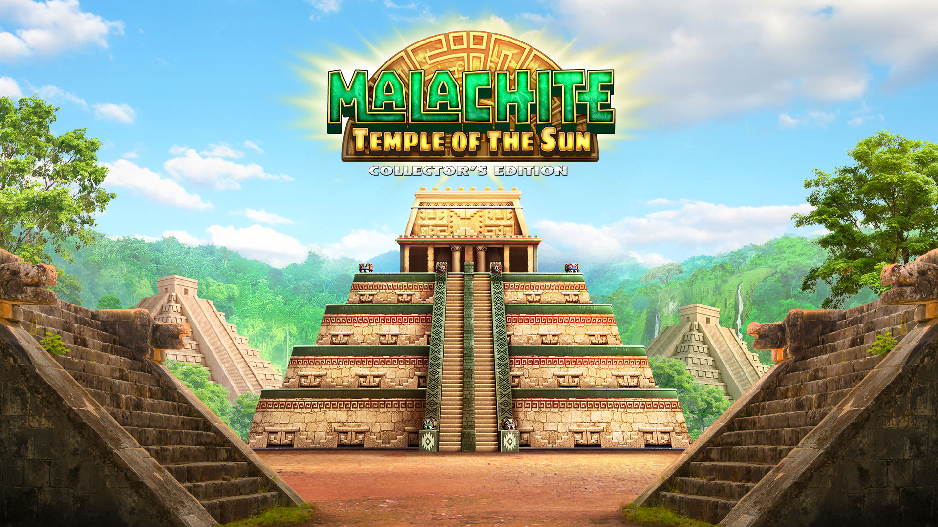 ＥＸＰＥＤＩＴＩＯＮ ＴＥＭＰＬＥＳ ＯＦ ＴＨＥ ＭＡＹＡ　マヤ神殿発掘キット Malachite: Temple of the Sun Collector's Edition para Nintendo